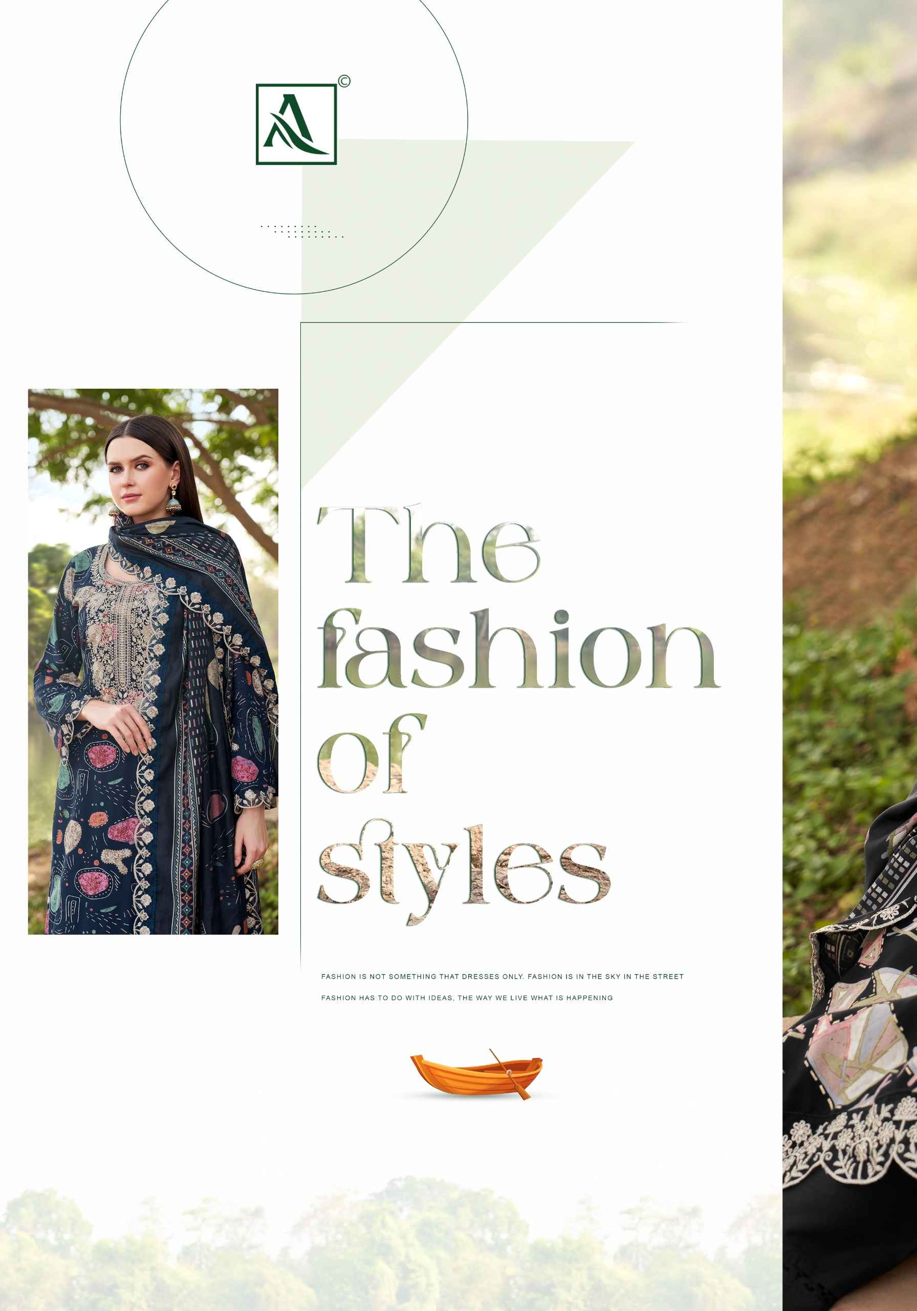 Alok Black Diamond Edition 15 Rayon Dress Material 6 pcs Catalogue