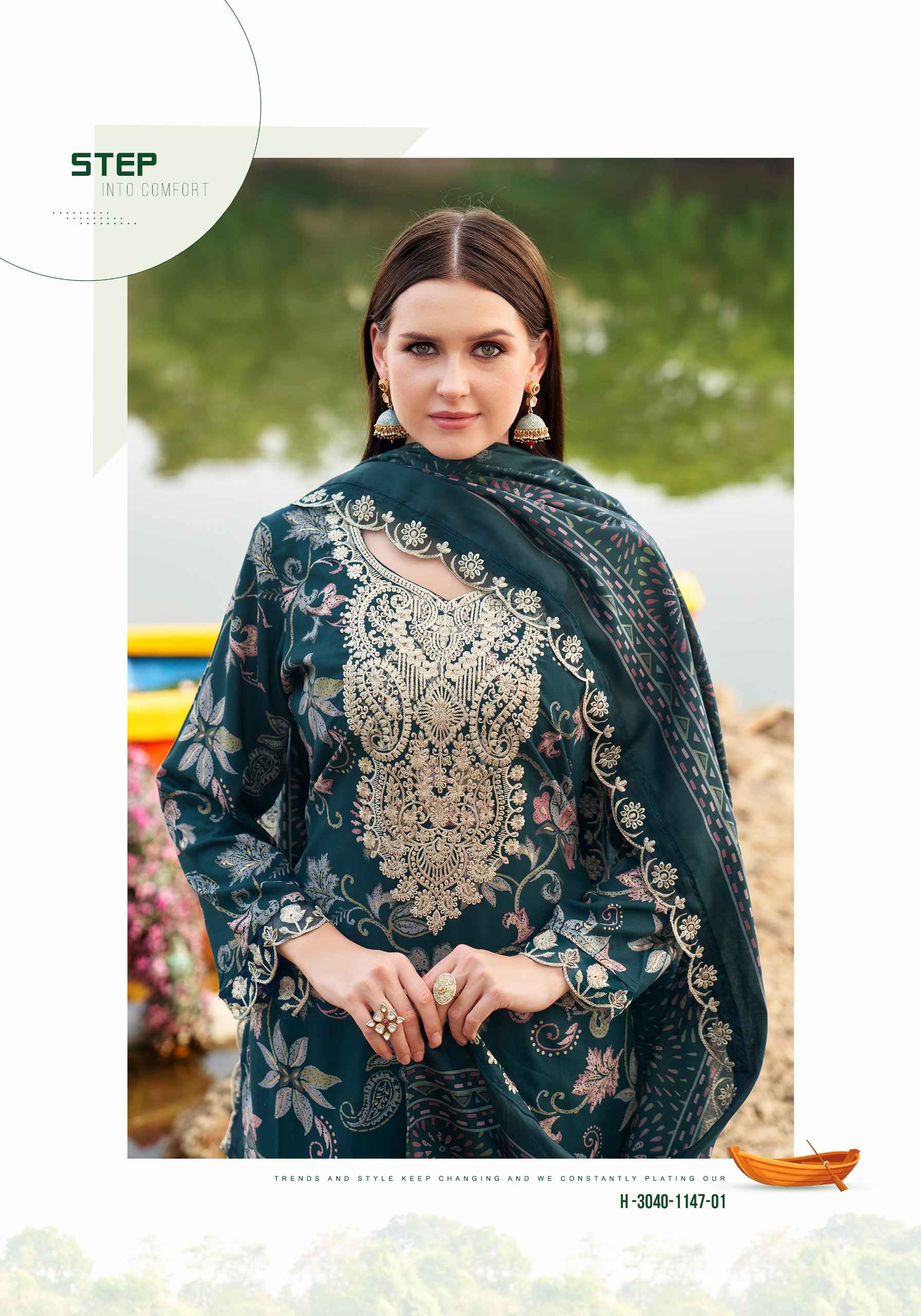 Alok Black Diamond Edition 15 Rayon Dress Material 6 pcs Catalogue