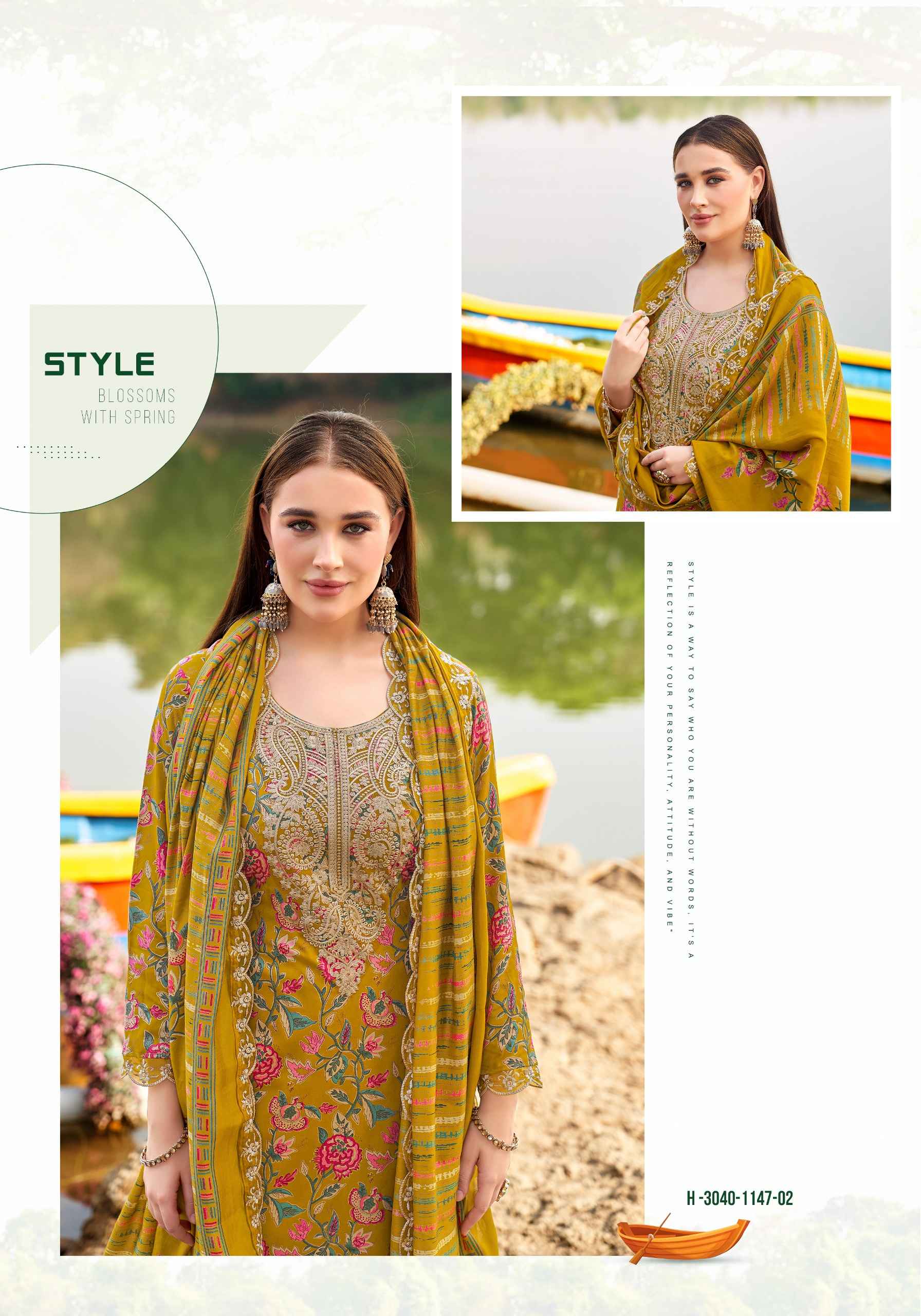 Alok Black Diamond Edition 15 Rayon Dress Material 6 pcs Catalogue
