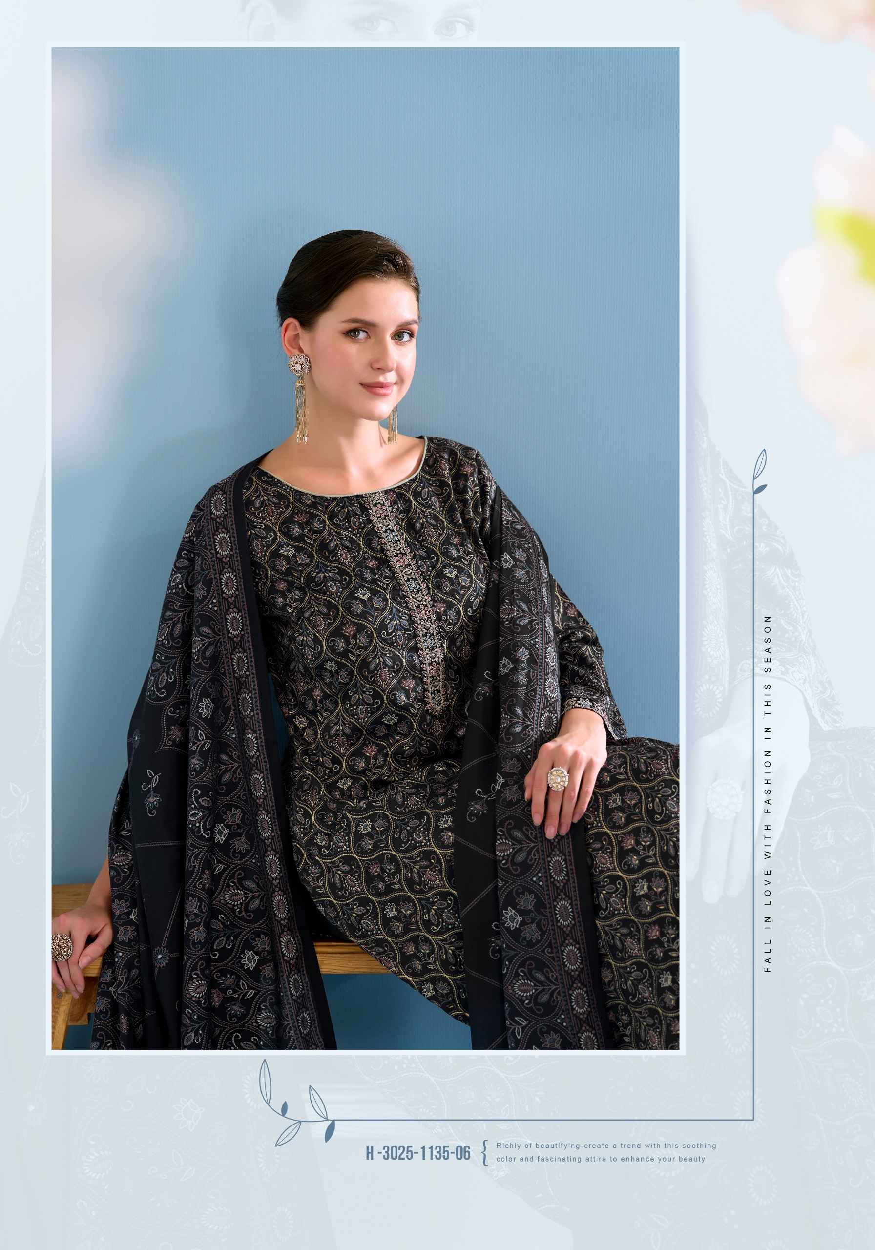 Alok Phulwari Zam Dress Material 6 pcs Catalogue