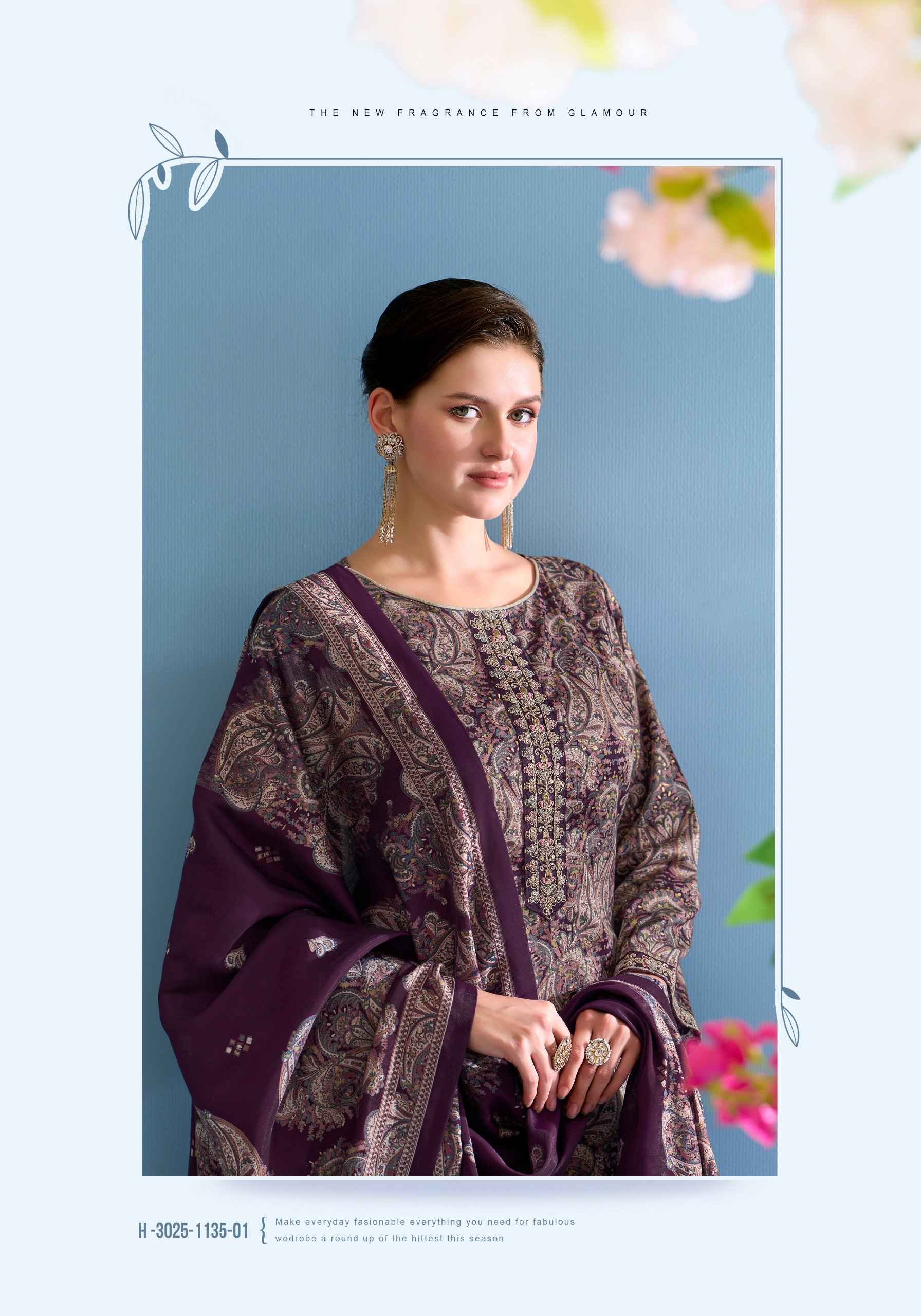 Alok Phulwari Zam Dress Material 6 pcs Catalogue