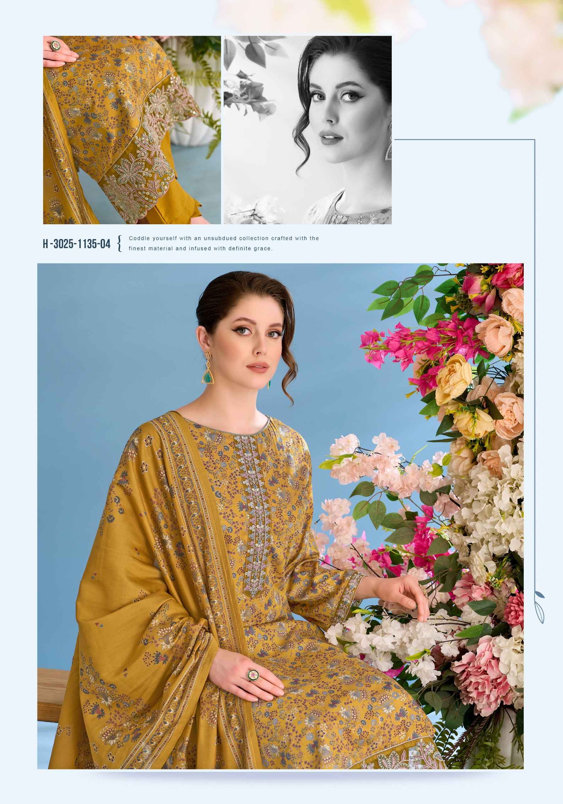 Alok Phulwari Zam Dress Material 6 pcs Catalogue