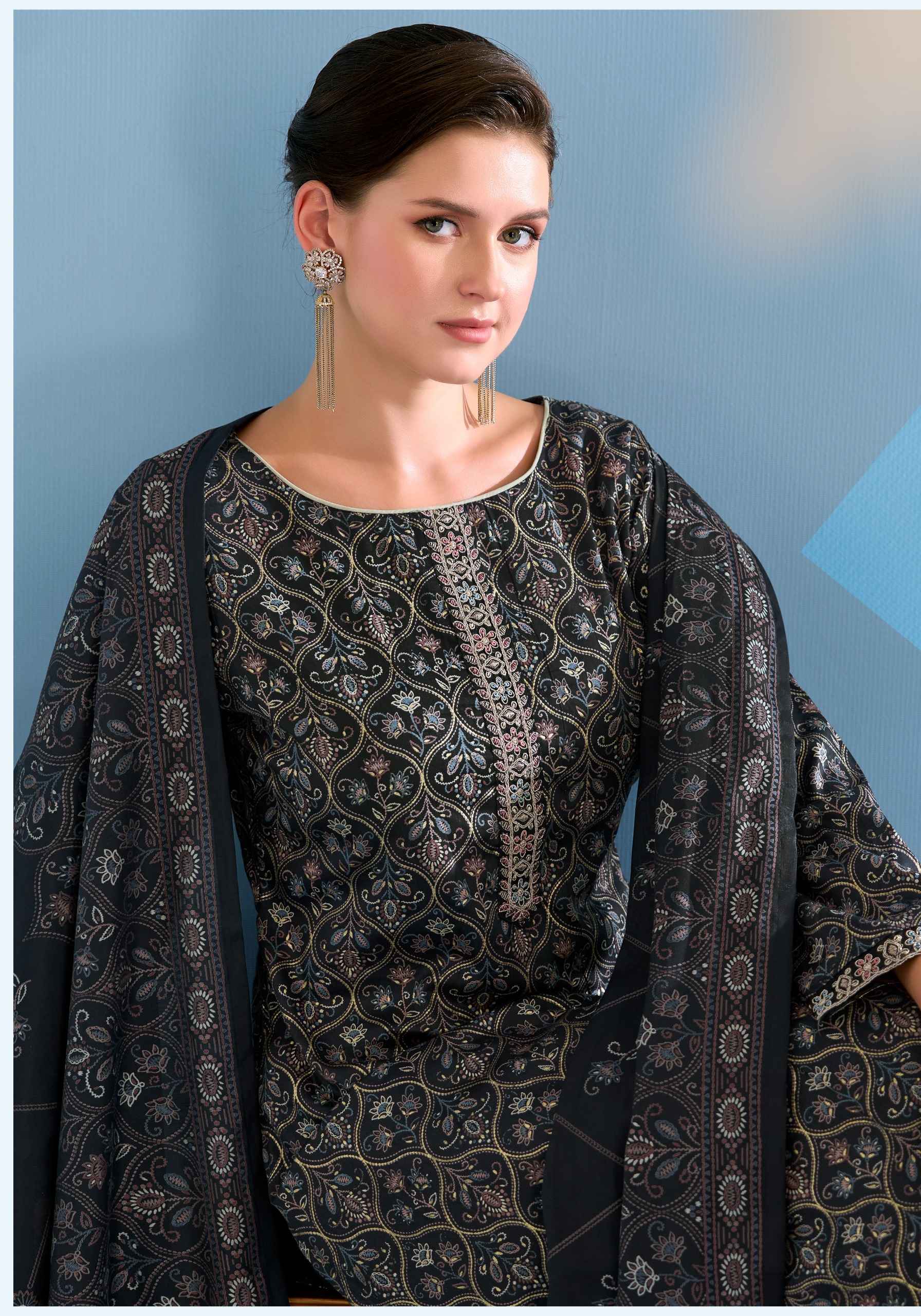 Alok Phulwari Zam Dress Material 6 pcs Catalogue