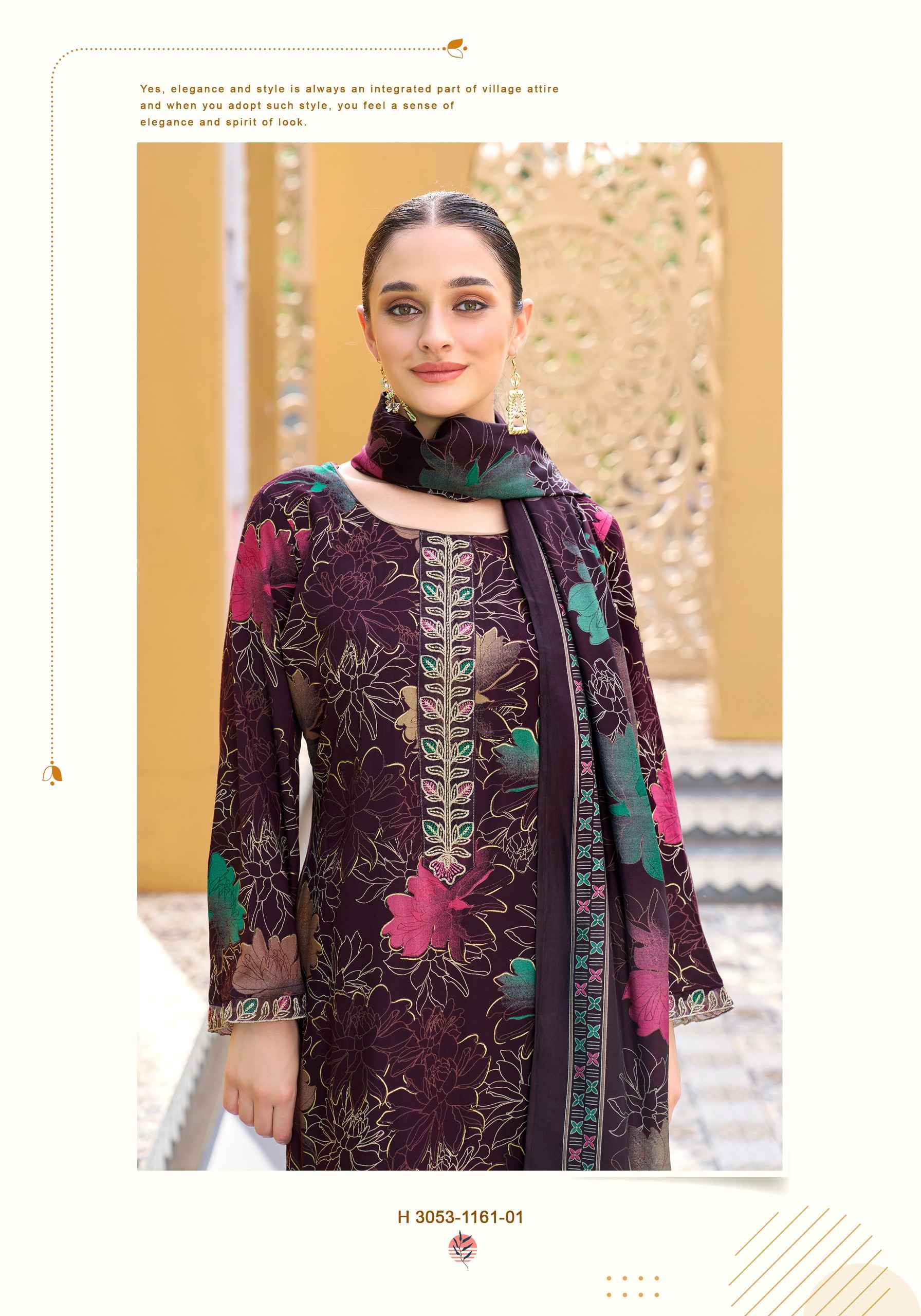 Alok Turkish Edition 14 Viscose Reyon Dress Material 6 pcs Catalogue