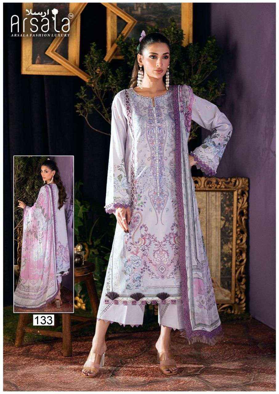 Arsala Fashion Amara Vol 4 Readymade Cotton Dress 6 pcs Catalogue