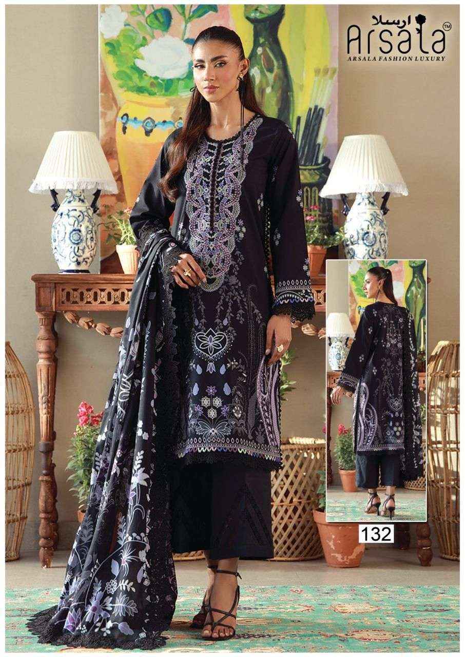 Arsala Fashion Amara Vol 4 Readymade Cotton Dress 6 pcs Catalogue
