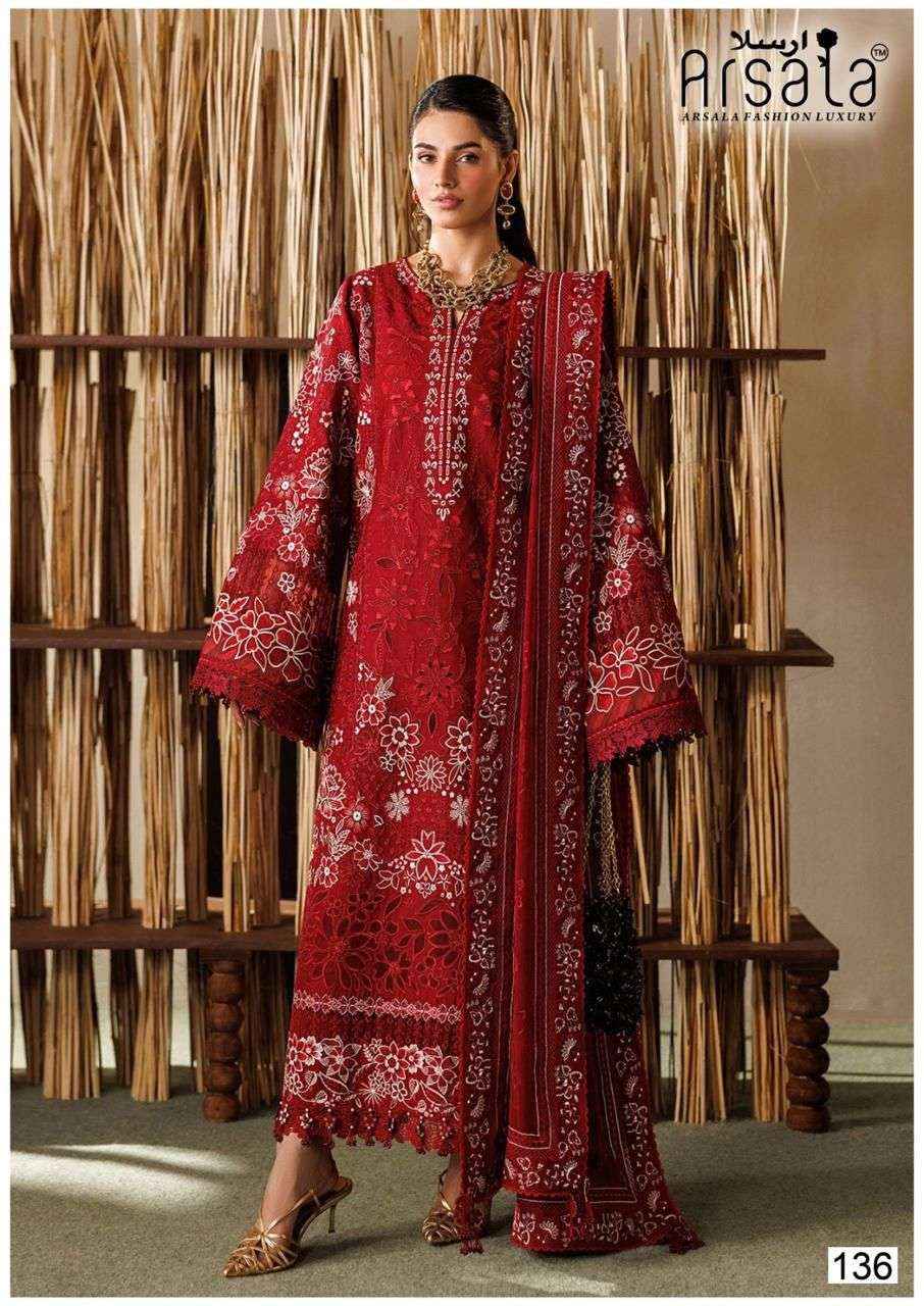 Arsala Fashion Amara Vol 4 Readymade Cotton Dress 6 pcs Catalogue