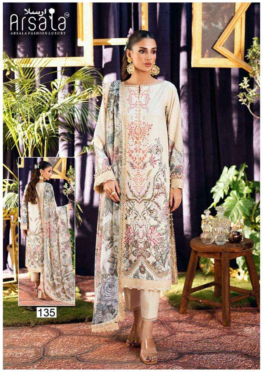 Arsala Fashion Amara Vol 4 Readymade Cotton Dress 6 pcs Catalogue