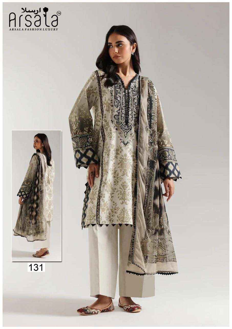 Arsala Fashion Amara Vol 4 Readymade Cotton Dress 6 pcs Catalogue
