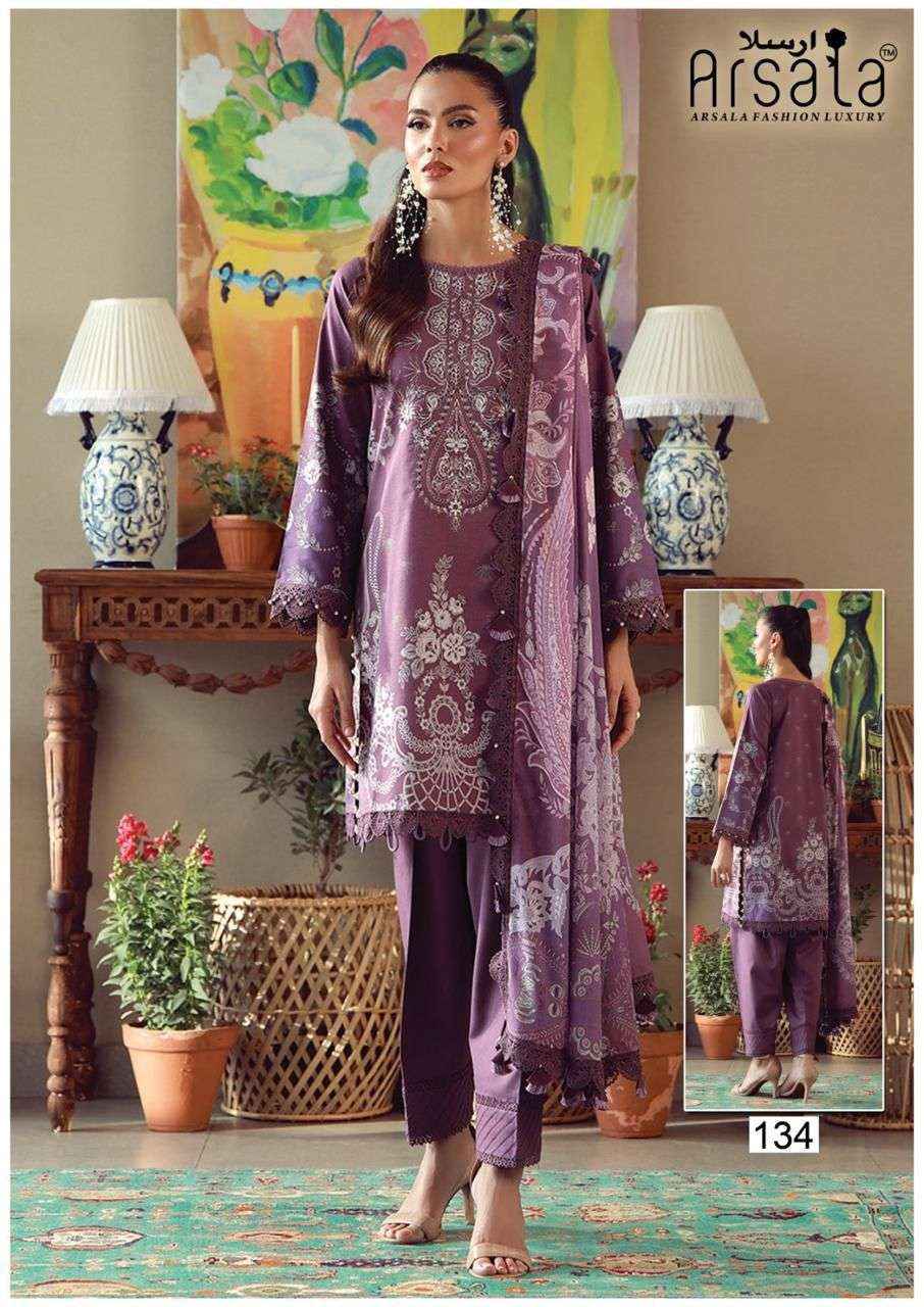 Arsala Fashion Amara Vol 4 Readymade Cotton Dress 6 pcs Catalogue