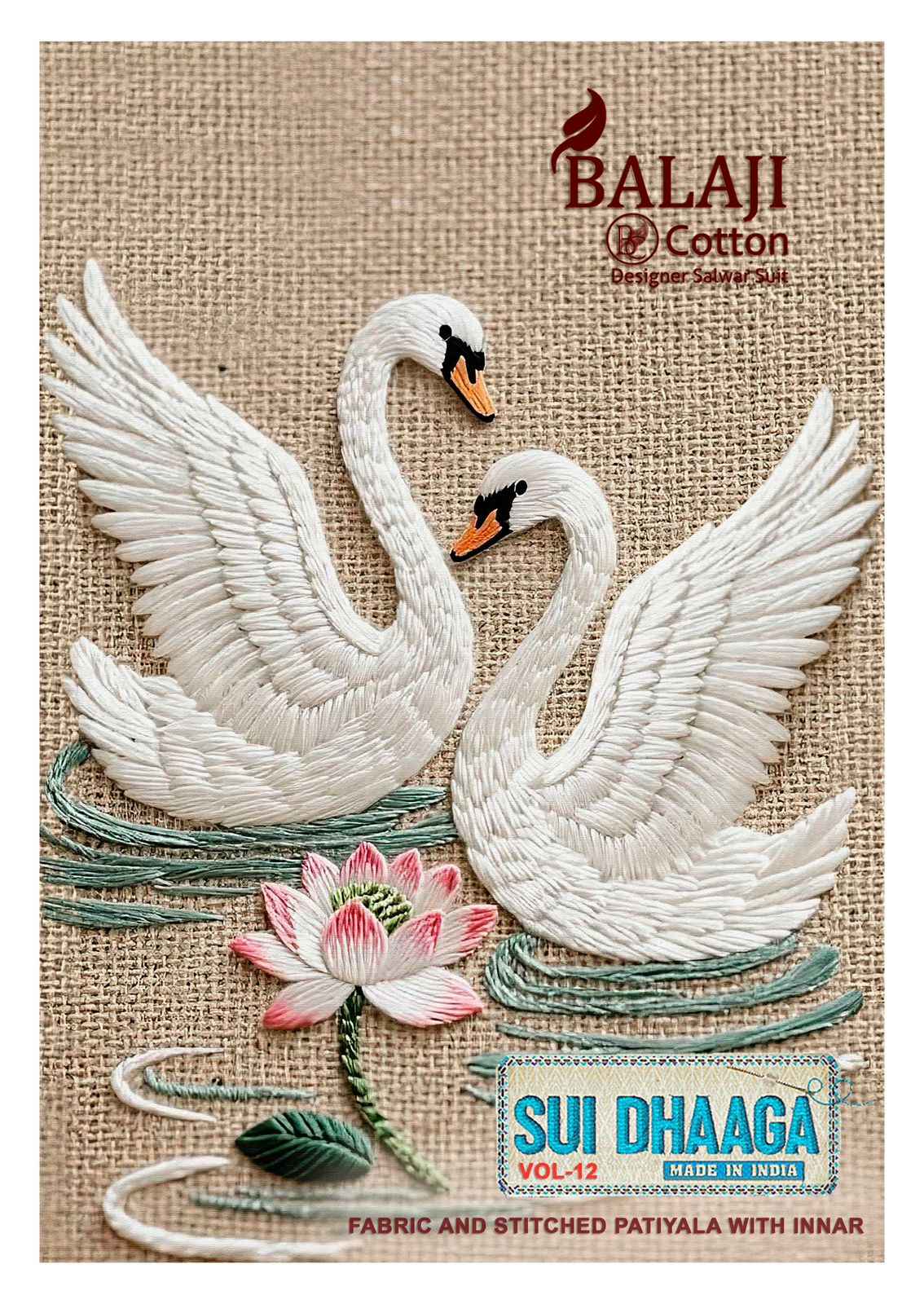Balaji Sui Dhaga Vol 12 Readymade Cotton Dress 10 pcs Catalogue