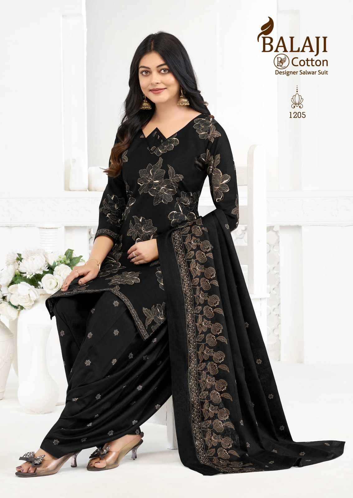 Balaji Sui Dhaga Vol 12 Readymade Cotton Dress 10 pcs Catalogue
