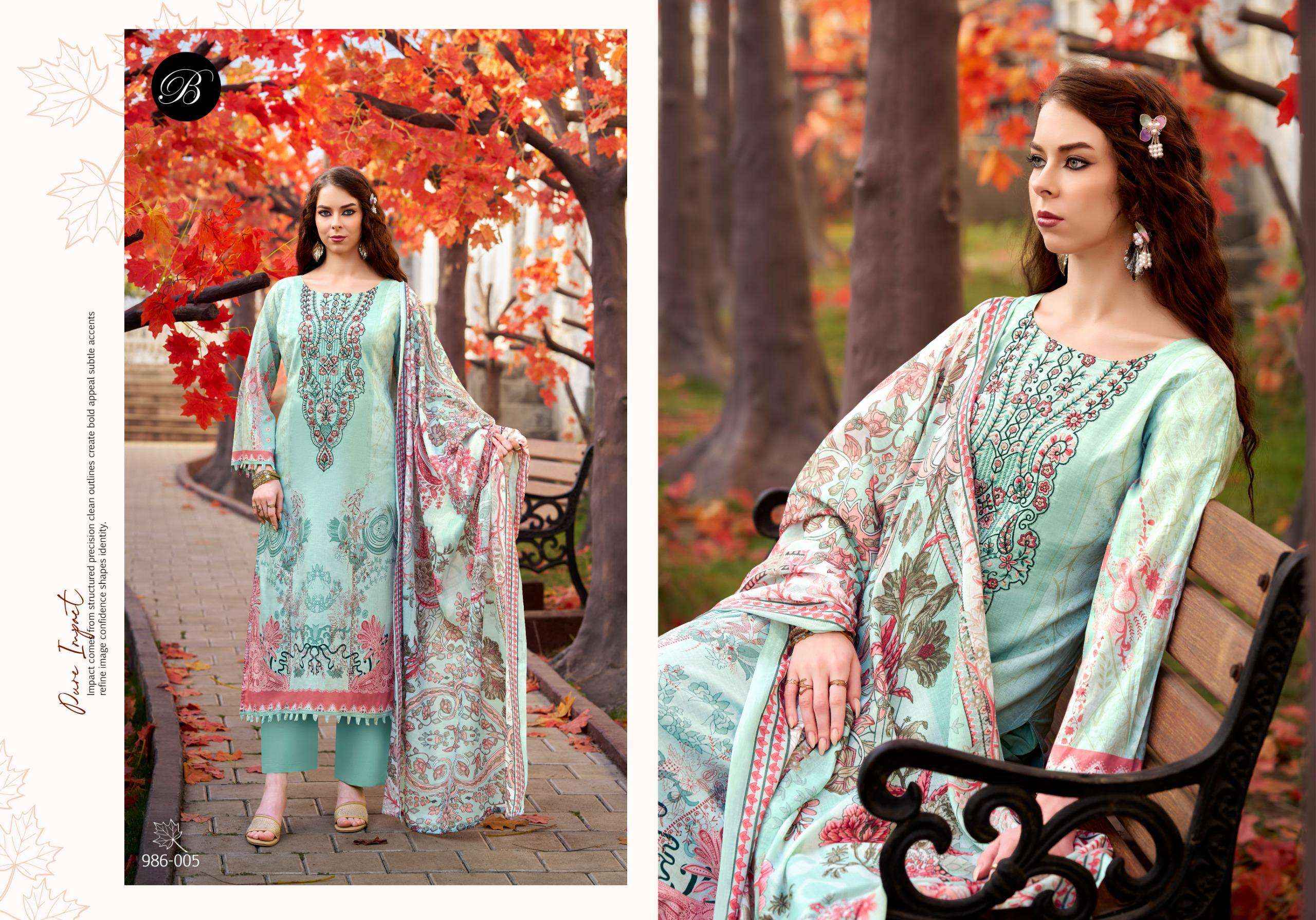 Belliza Naira Vol 146 Cotton Dress Material 8 pcs Cataloge