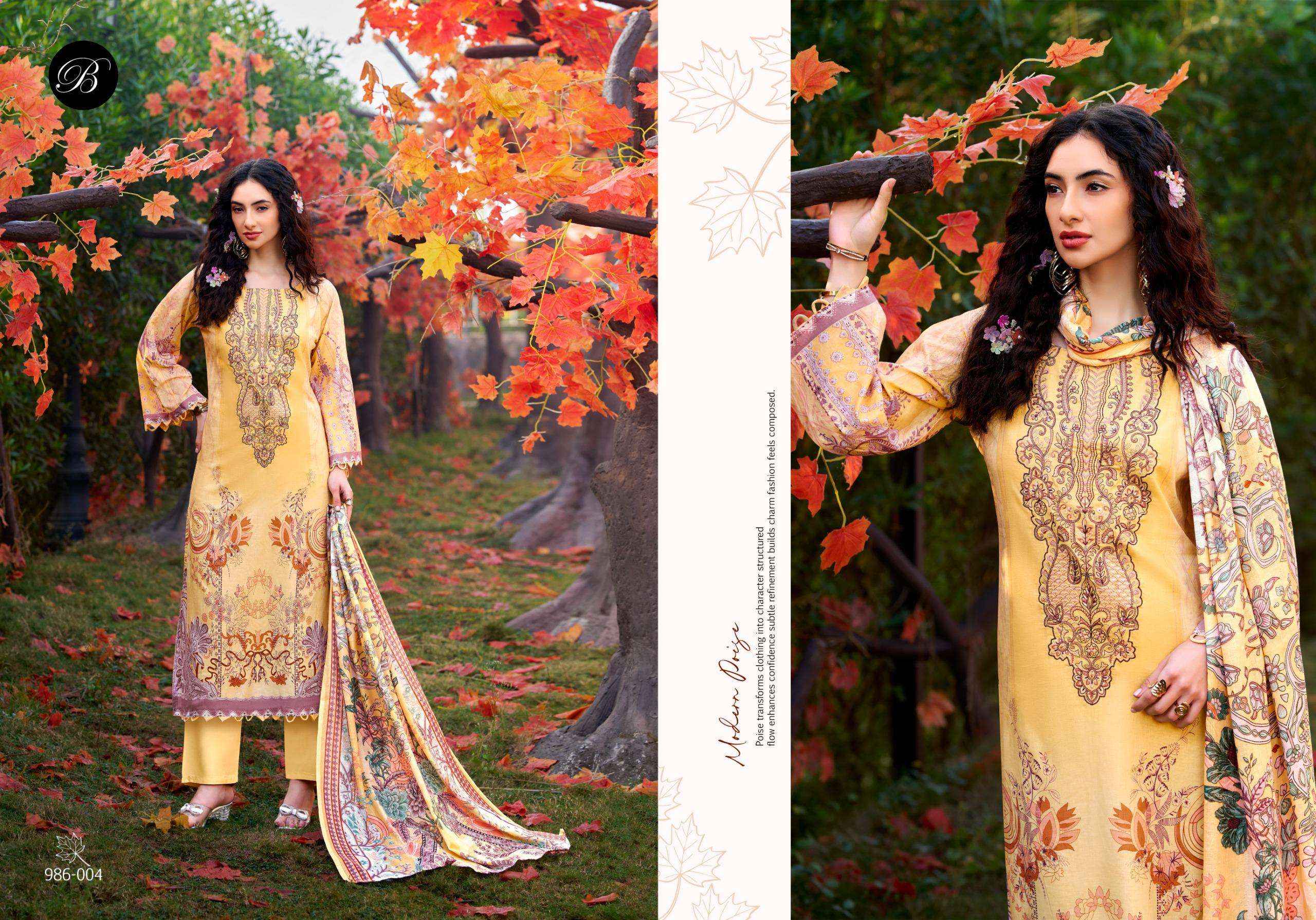 Belliza Naira Vol 146 Cotton Dress Material 8 pcs Cataloge