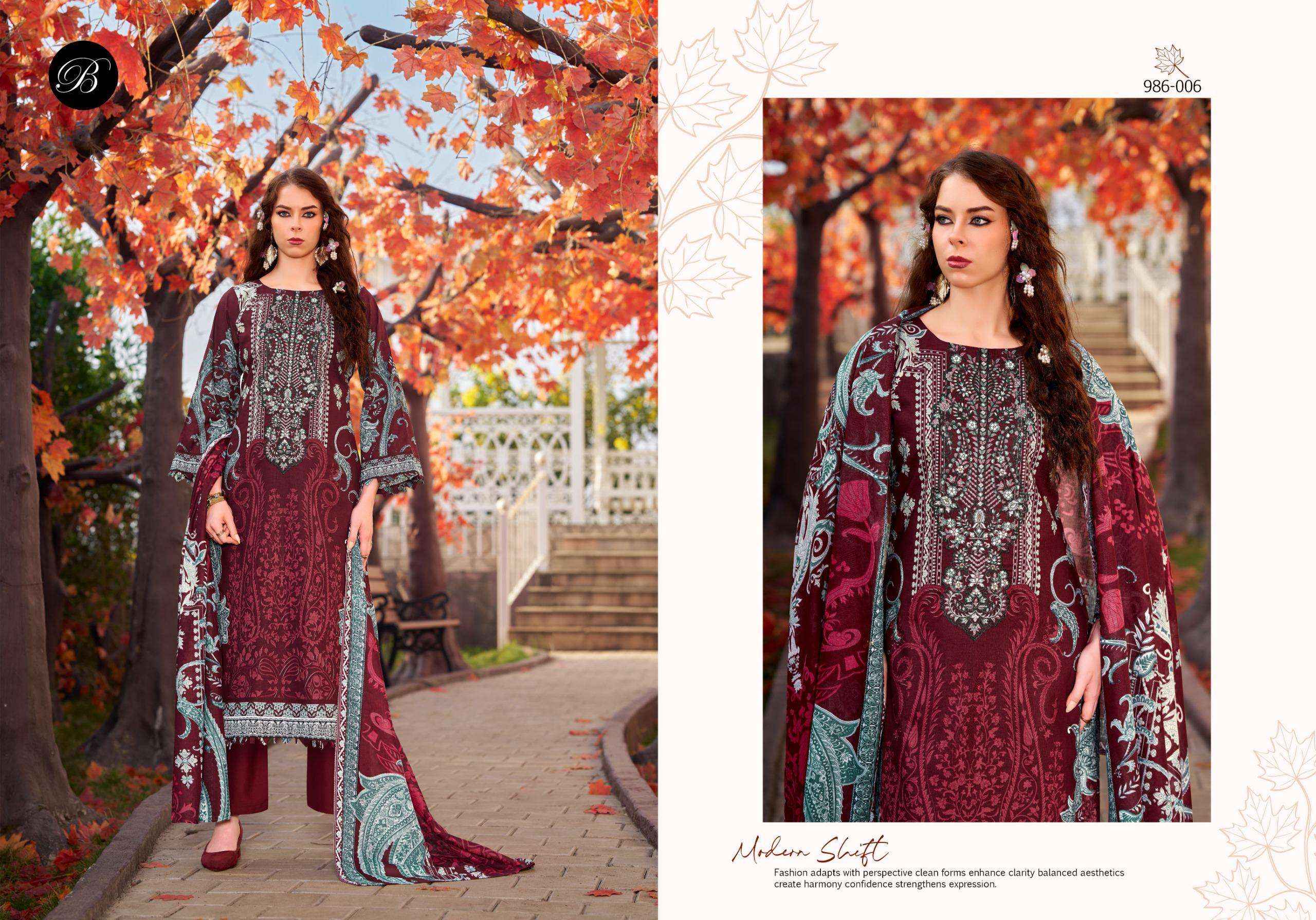 Belliza Naira Vol 146 Cotton Dress Material 8 pcs Cataloge