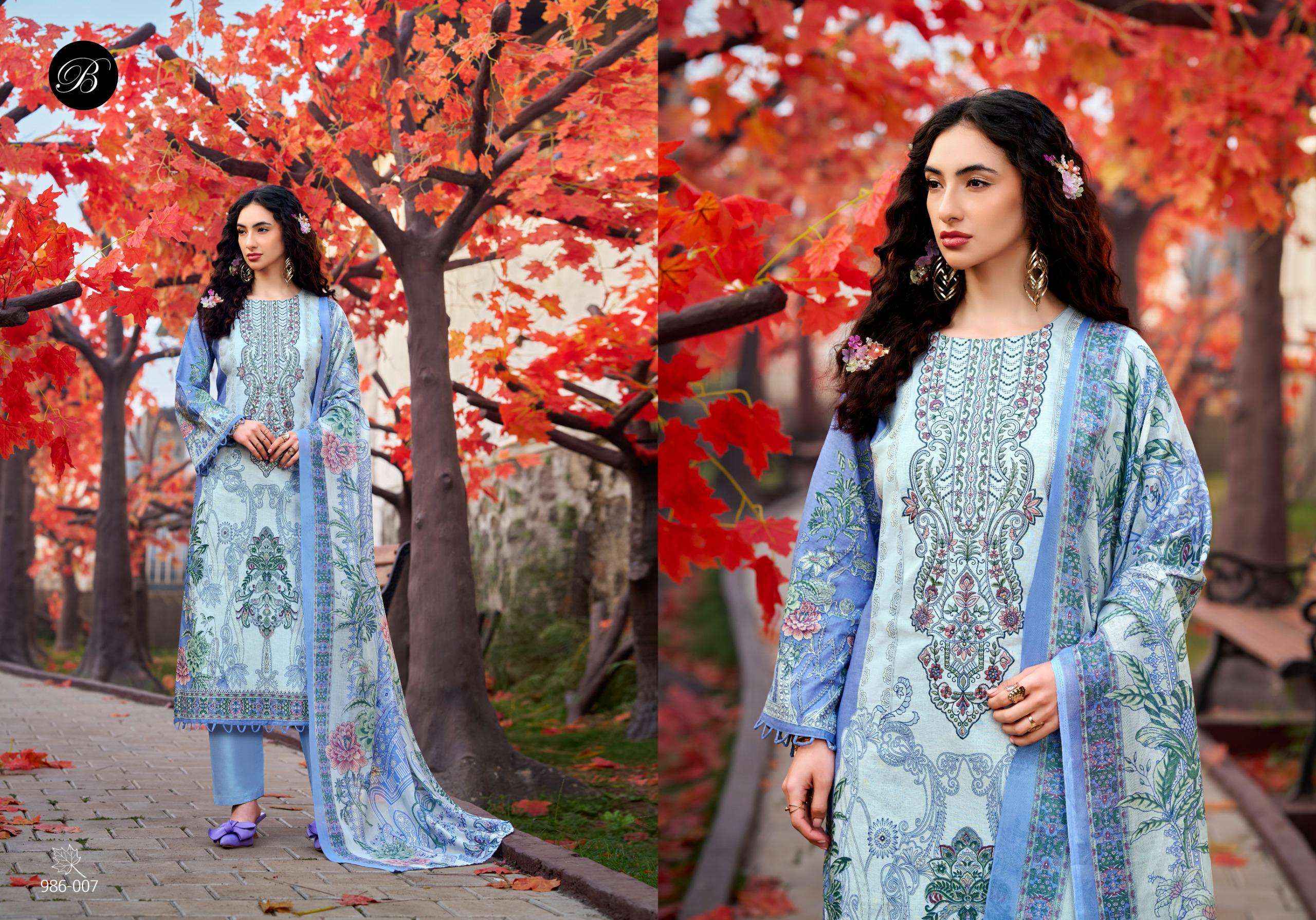 Belliza Naira Vol 146 Cotton Dress Material 8 pcs Cataloge
