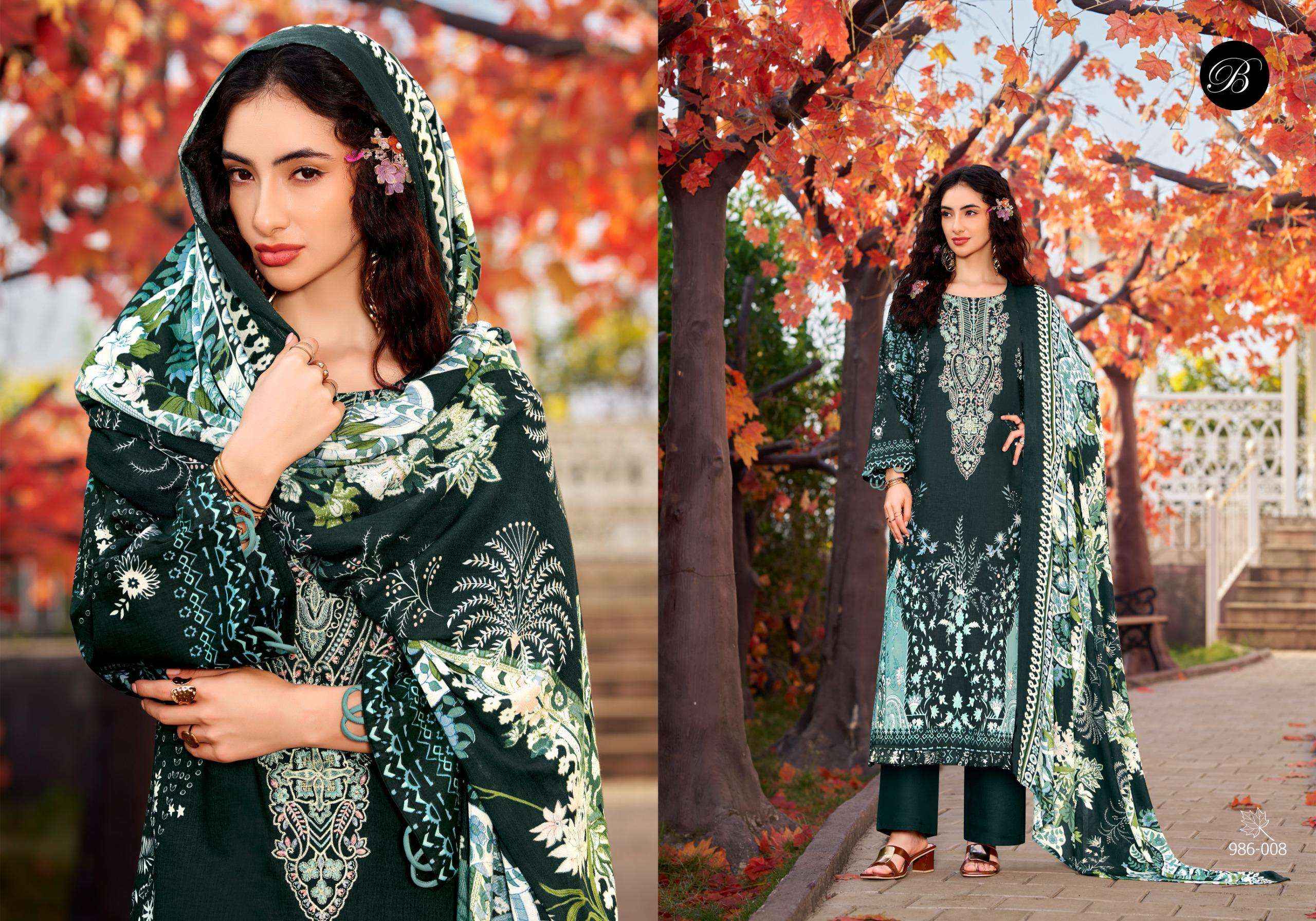 Belliza Naira Vol 146 Cotton Dress Material 8 pcs Cataloge