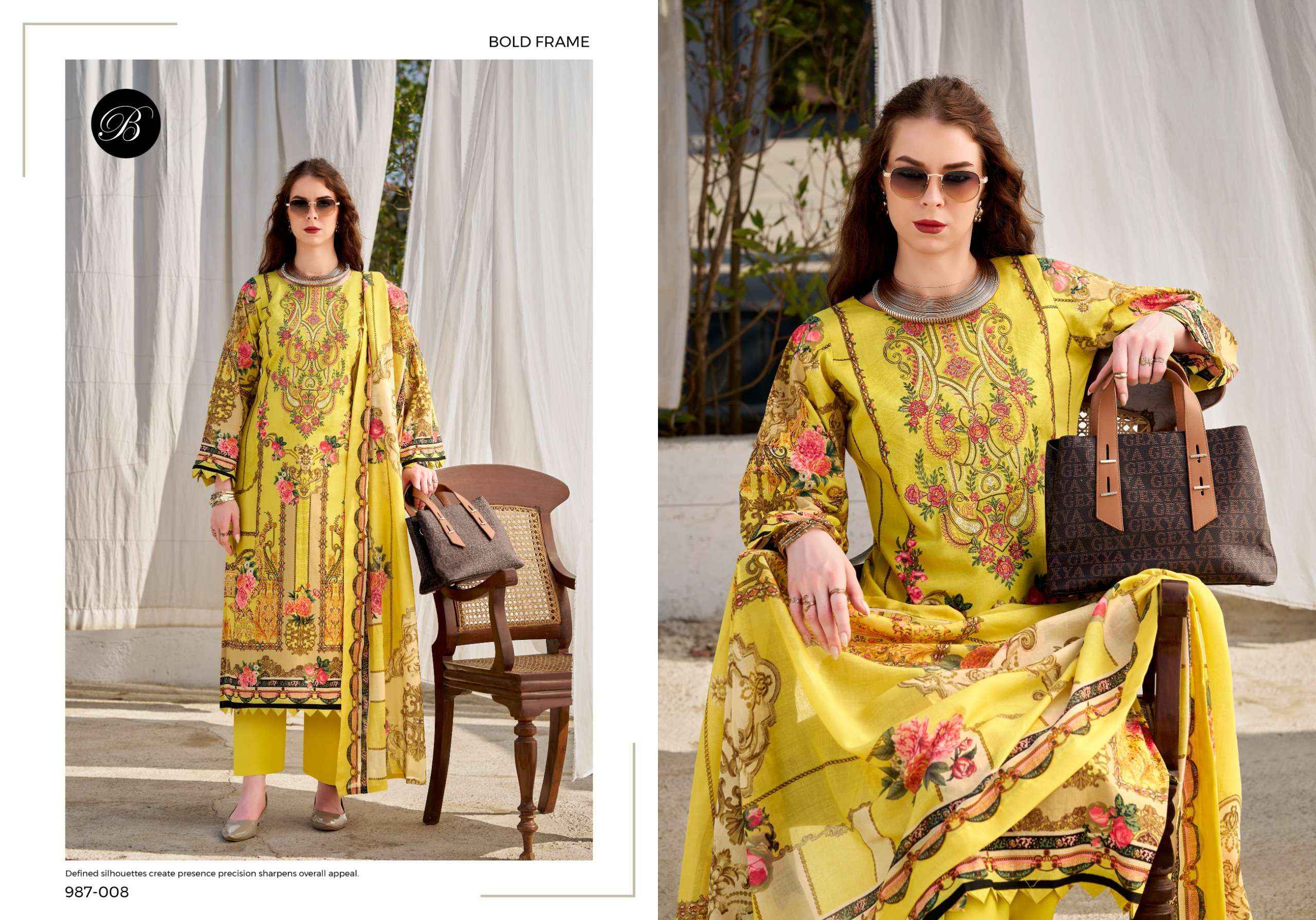 Belliza Naira Vol 147 Cotton Dress Material 8 pcs Cataloge