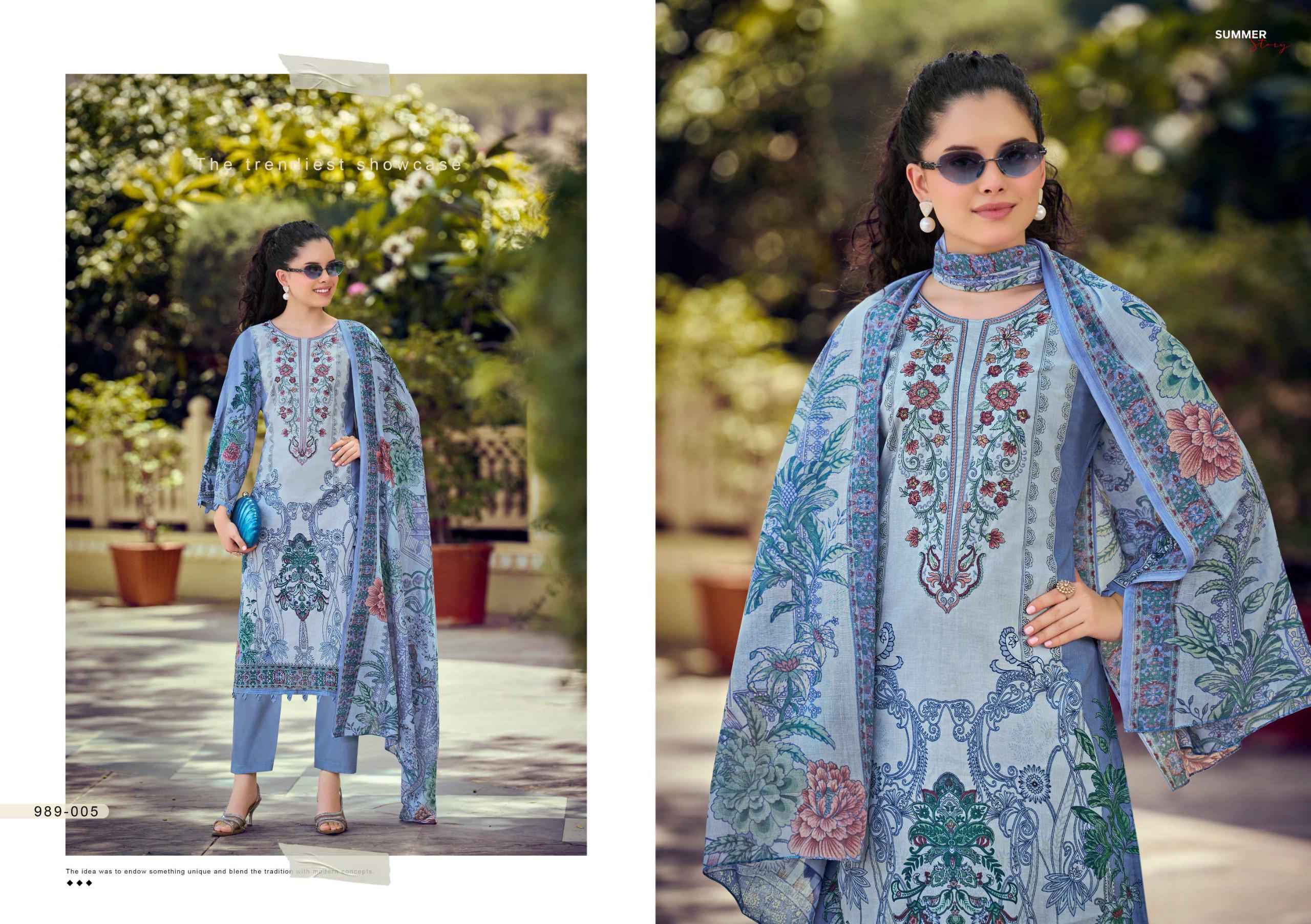 Belliza Naira Vol 148 Cotton Dress Material 8 pcs Cataloge
