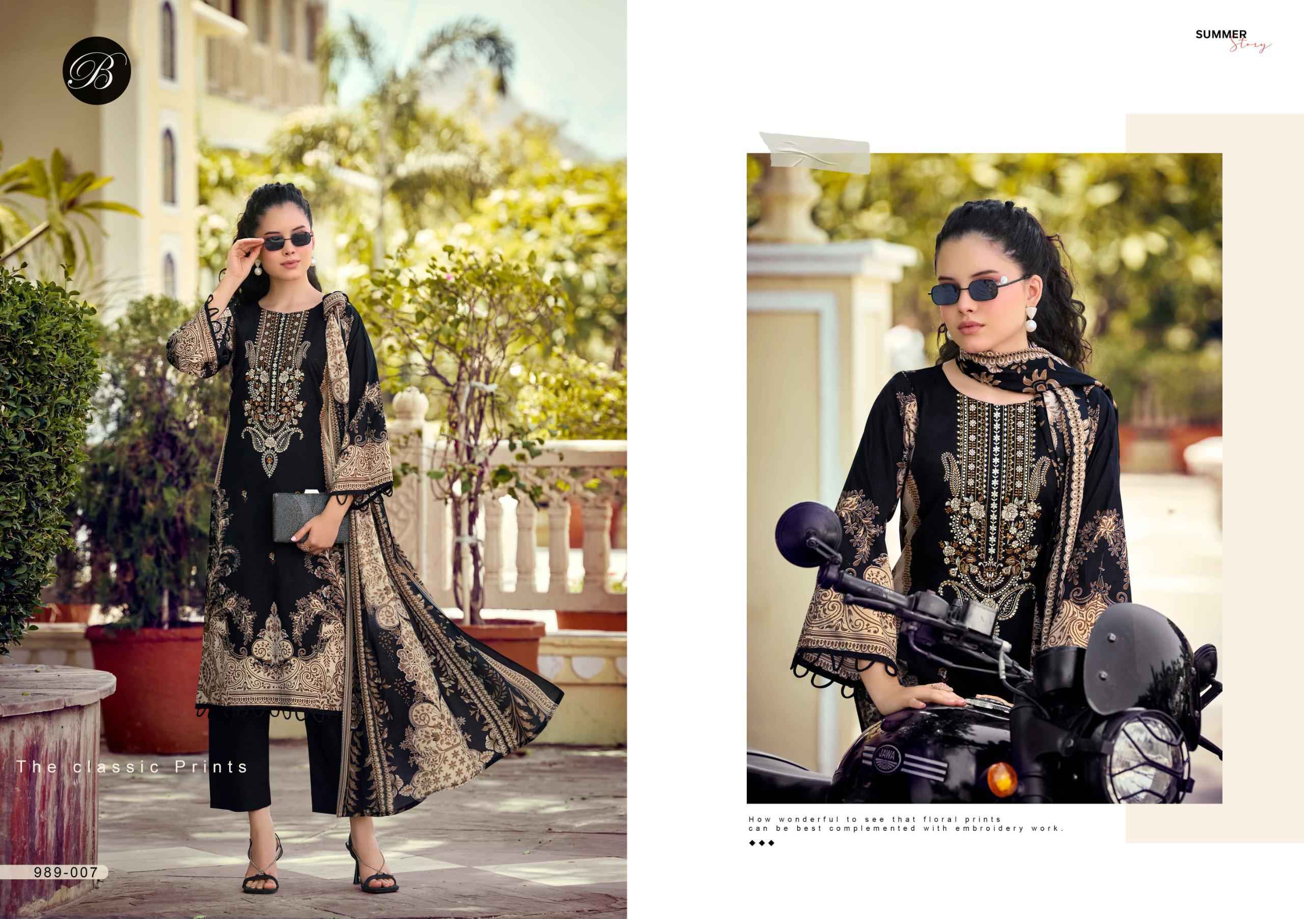 Belliza Naira Vol 148 Cotton Dress Material 8 pcs Cataloge