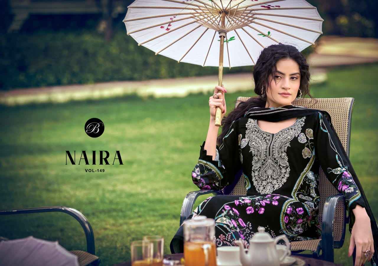 Belliza Naira Vol 149 Cotton Dress Material 8 pcs Cataloge
