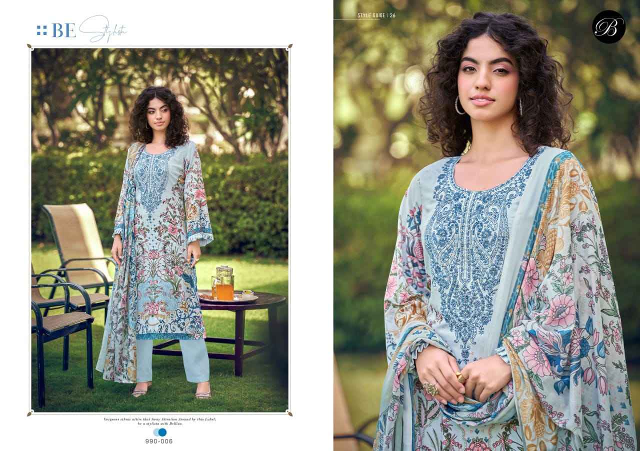 Belliza Naira Vol 149 Cotton Dress Material 8 pcs Cataloge