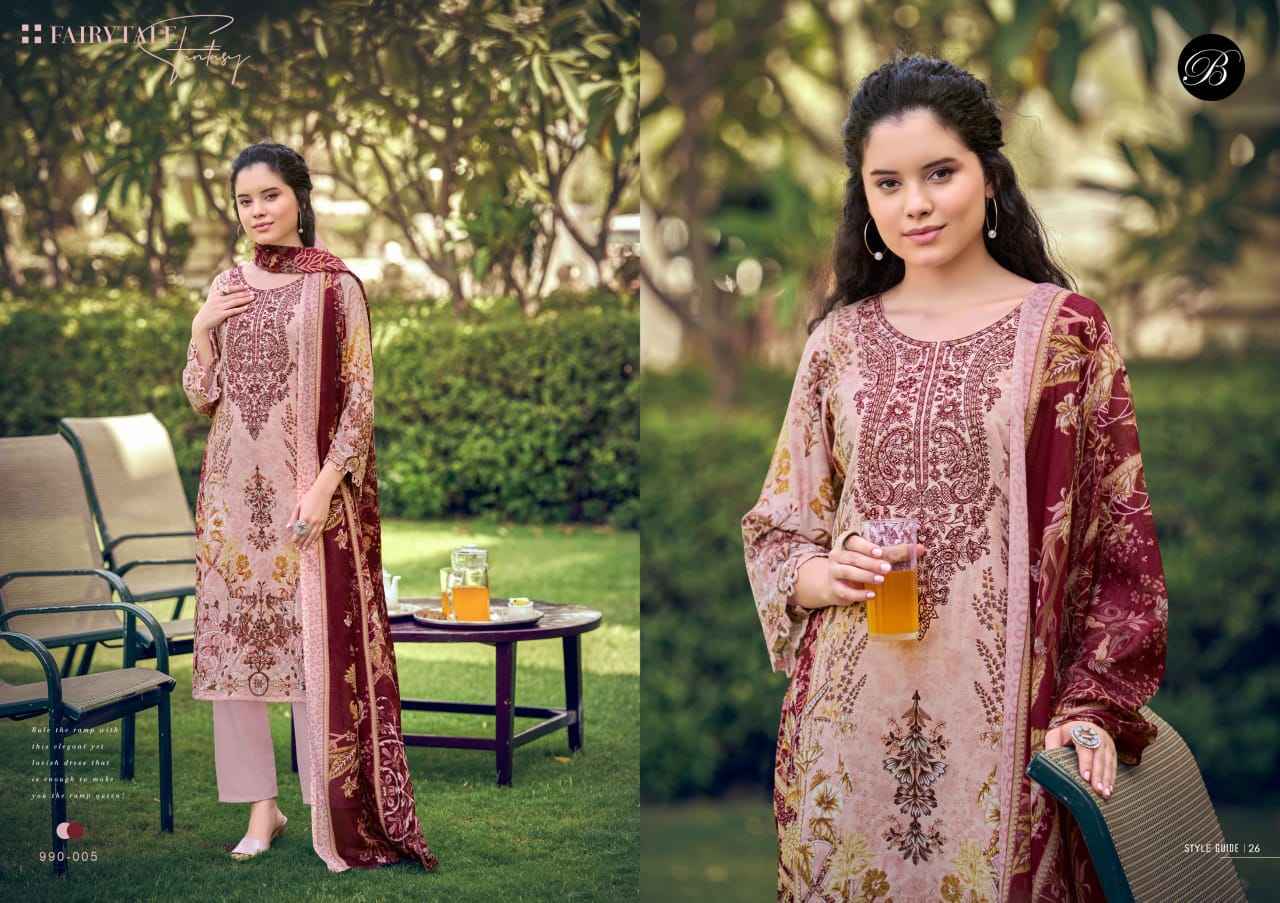 Belliza Naira Vol 149 Cotton Dress Material 8 pcs Cataloge
