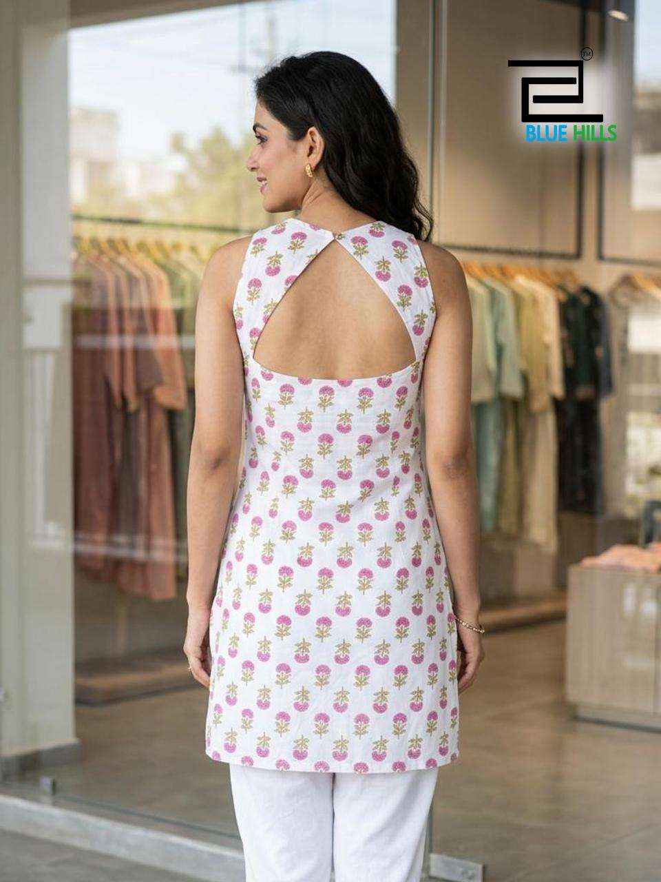Blue Hills Queen Vol 3 Short Cotton Top 6 pcs Catalogue