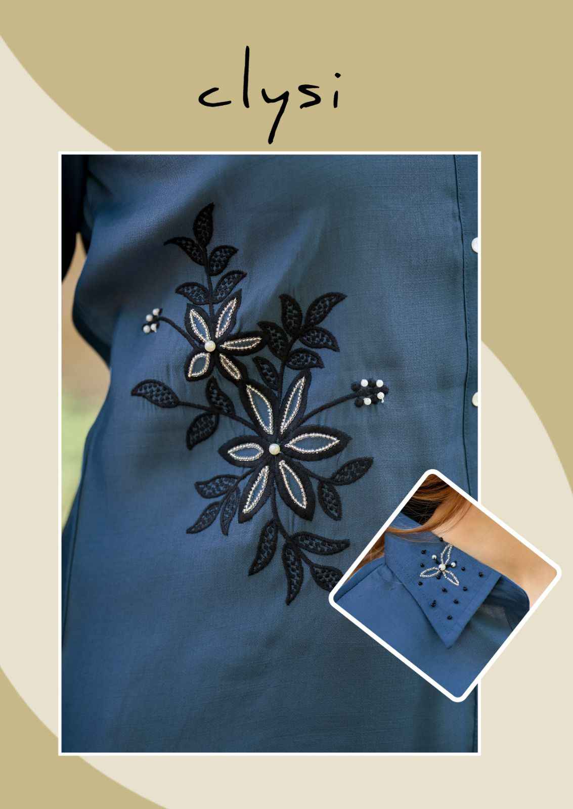 Clysi Zaira Viscose Silk Top With Bottom 6 pcs Catalogue