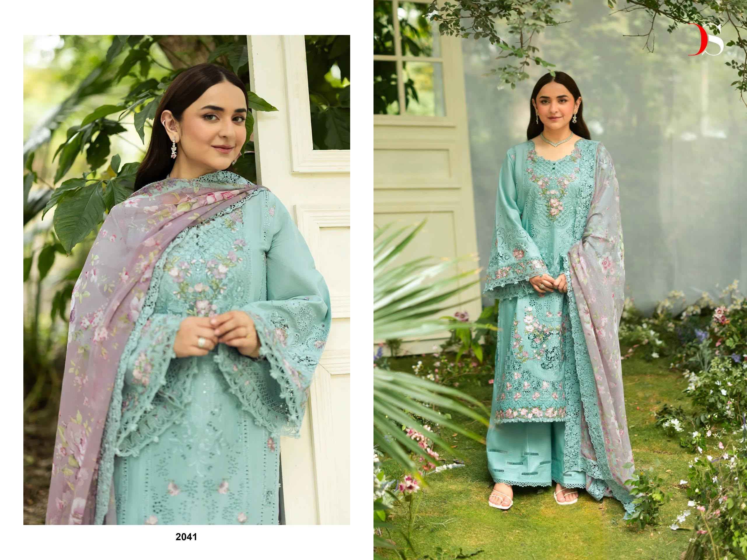 Deepsy Elaf Premium Vol 6 Cotton Dress Material 6 pcs Catalogue