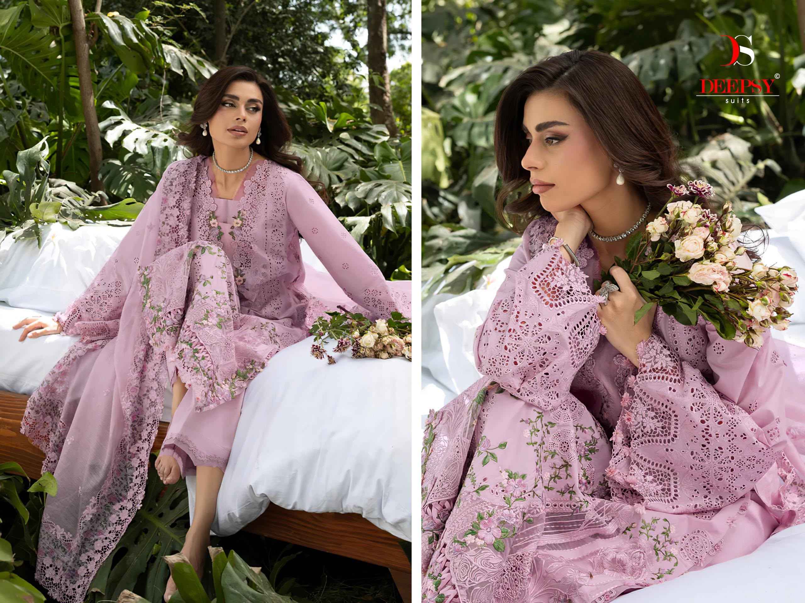 Deepsy Elaf Premium Vol 6 Cotton Dress Material 6 pcs Catalogue