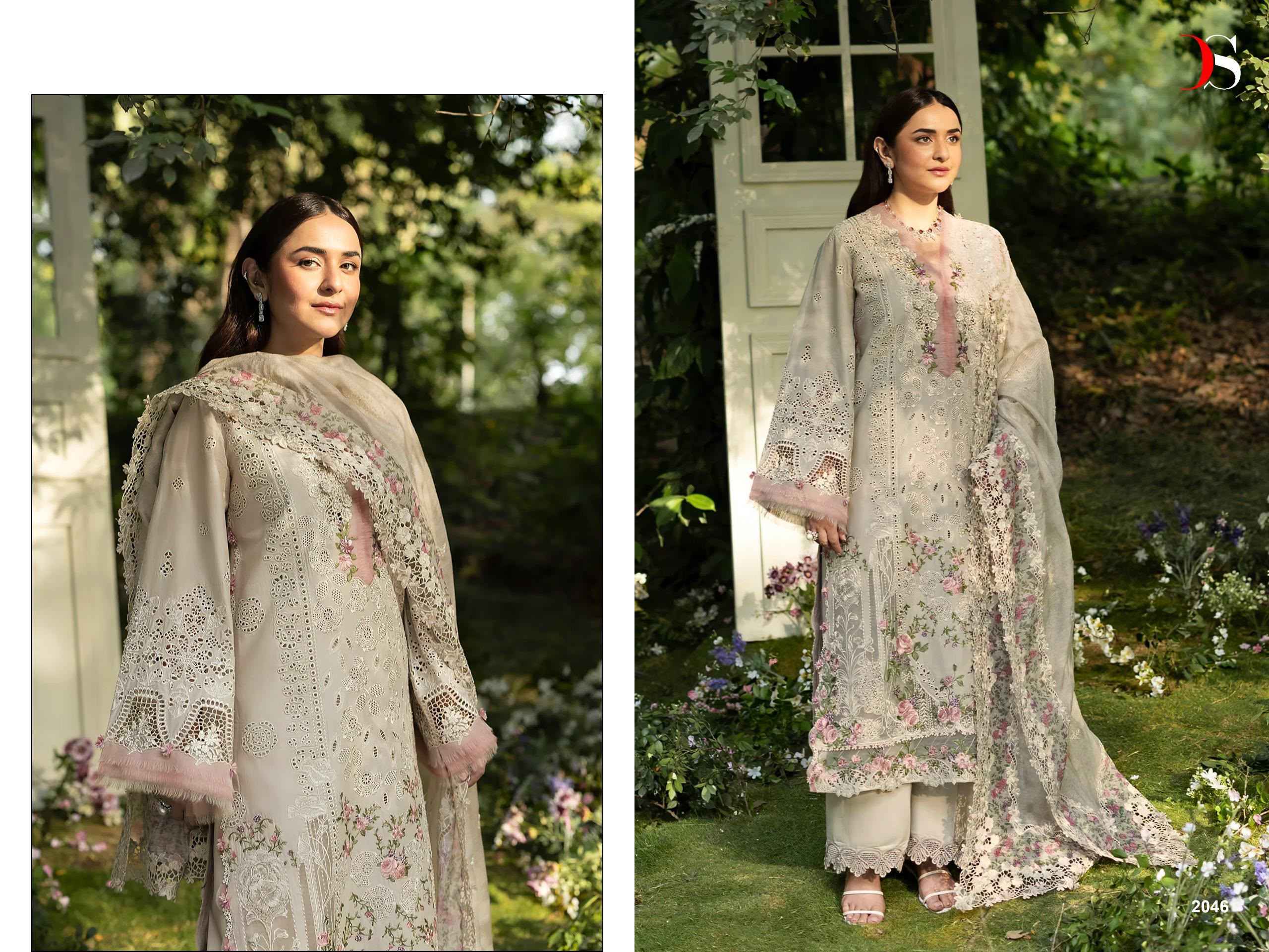 Deepsy Elaf Premium Vol 6 Cotton Dress Material 6 pcs Catalogue