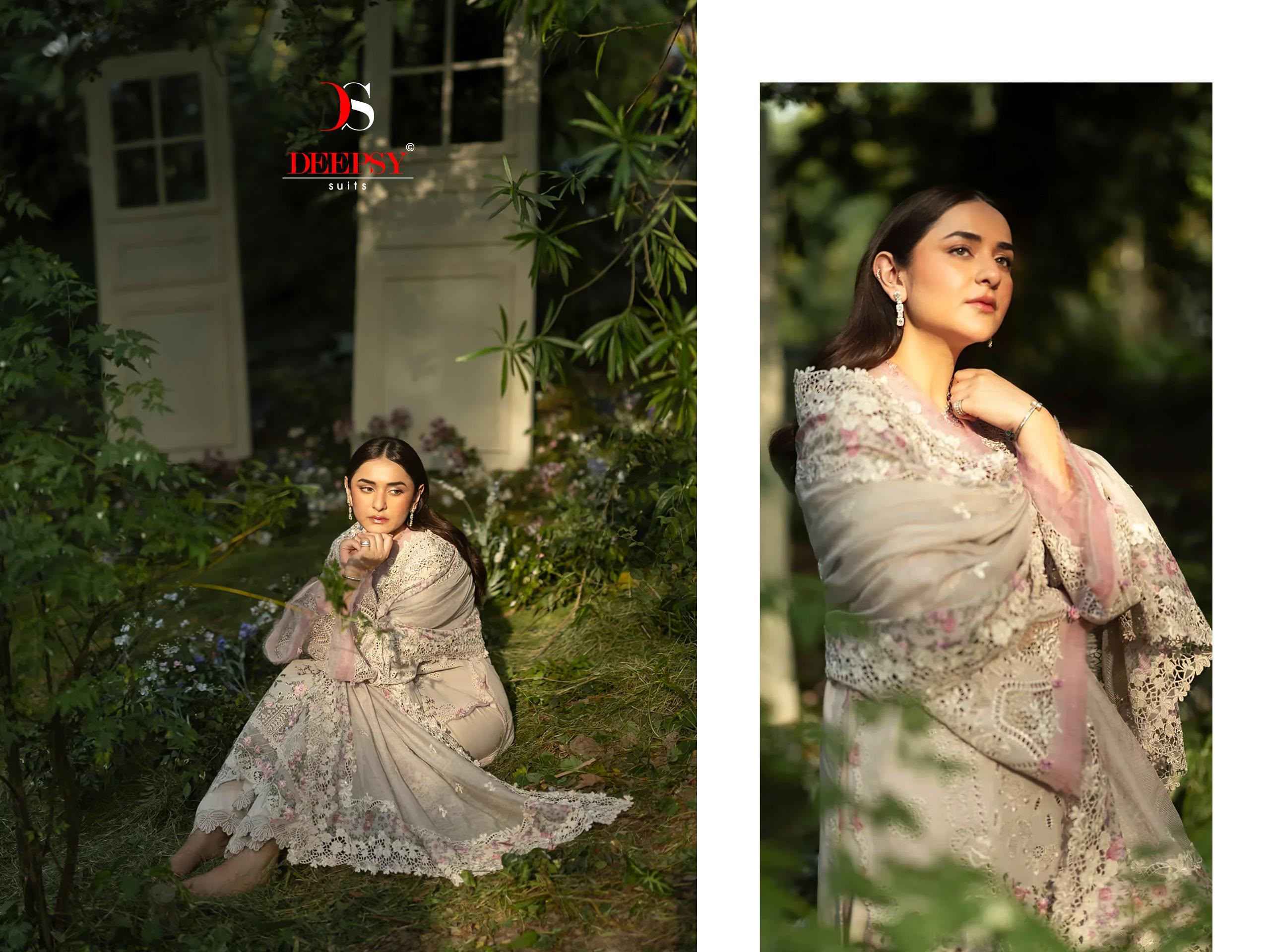 Deepsy Elaf Premium Vol 6 Cotton Dress Material 6 pcs Catalogue