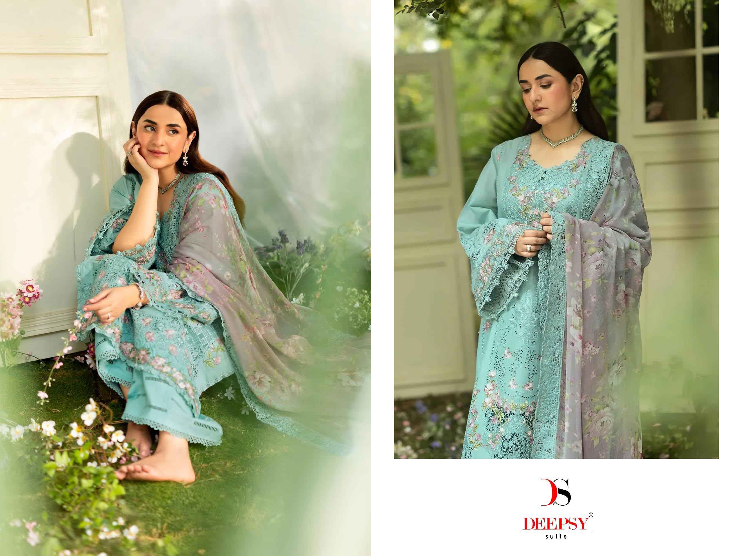 Deepsy Elaf Premium Vol 6 Cotton Dress Material 6 pcs Catalogue