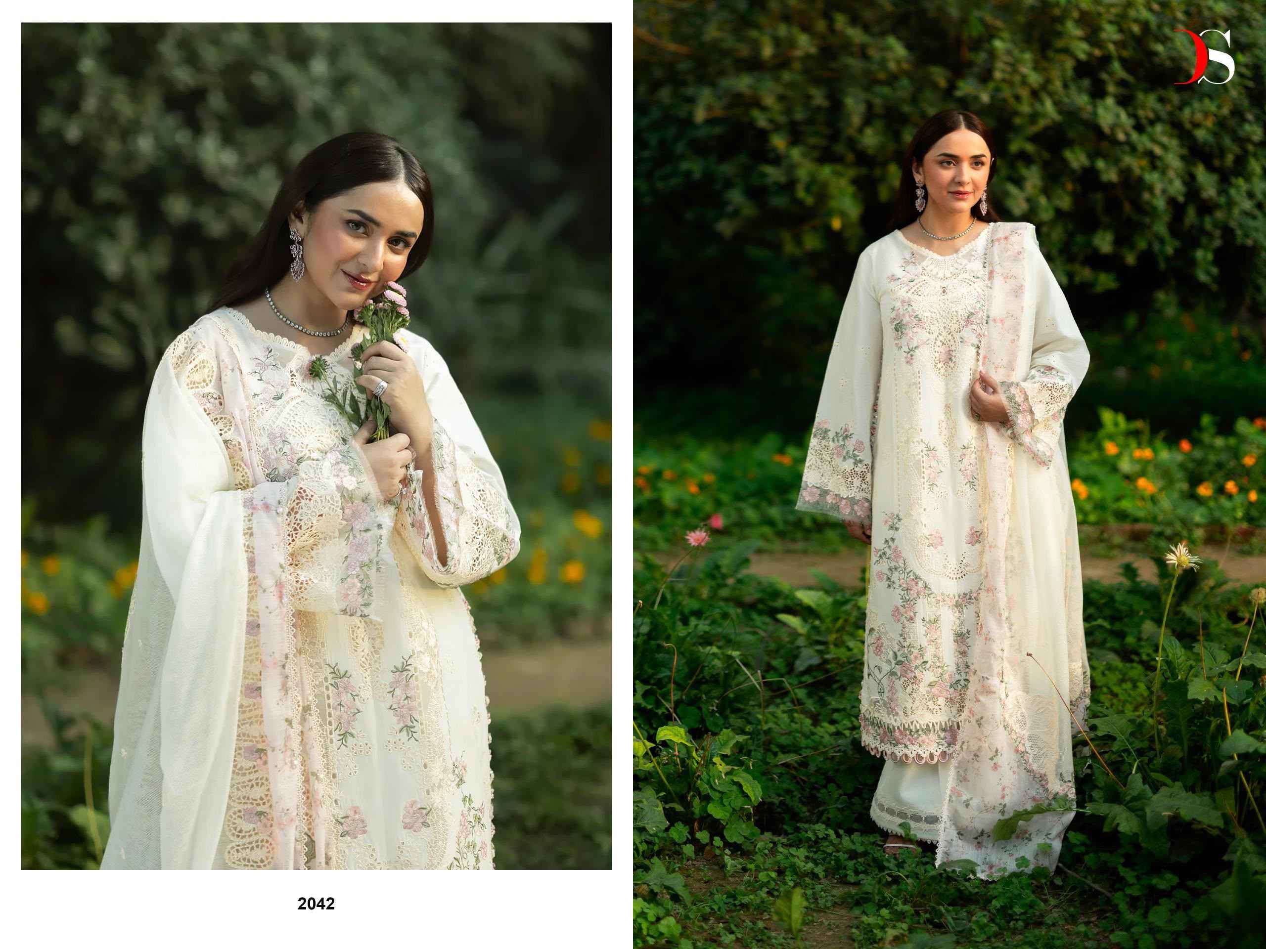 Deepsy Elaf Premium Vol 6 Cotton Dress Material 6 pcs Catalogue
