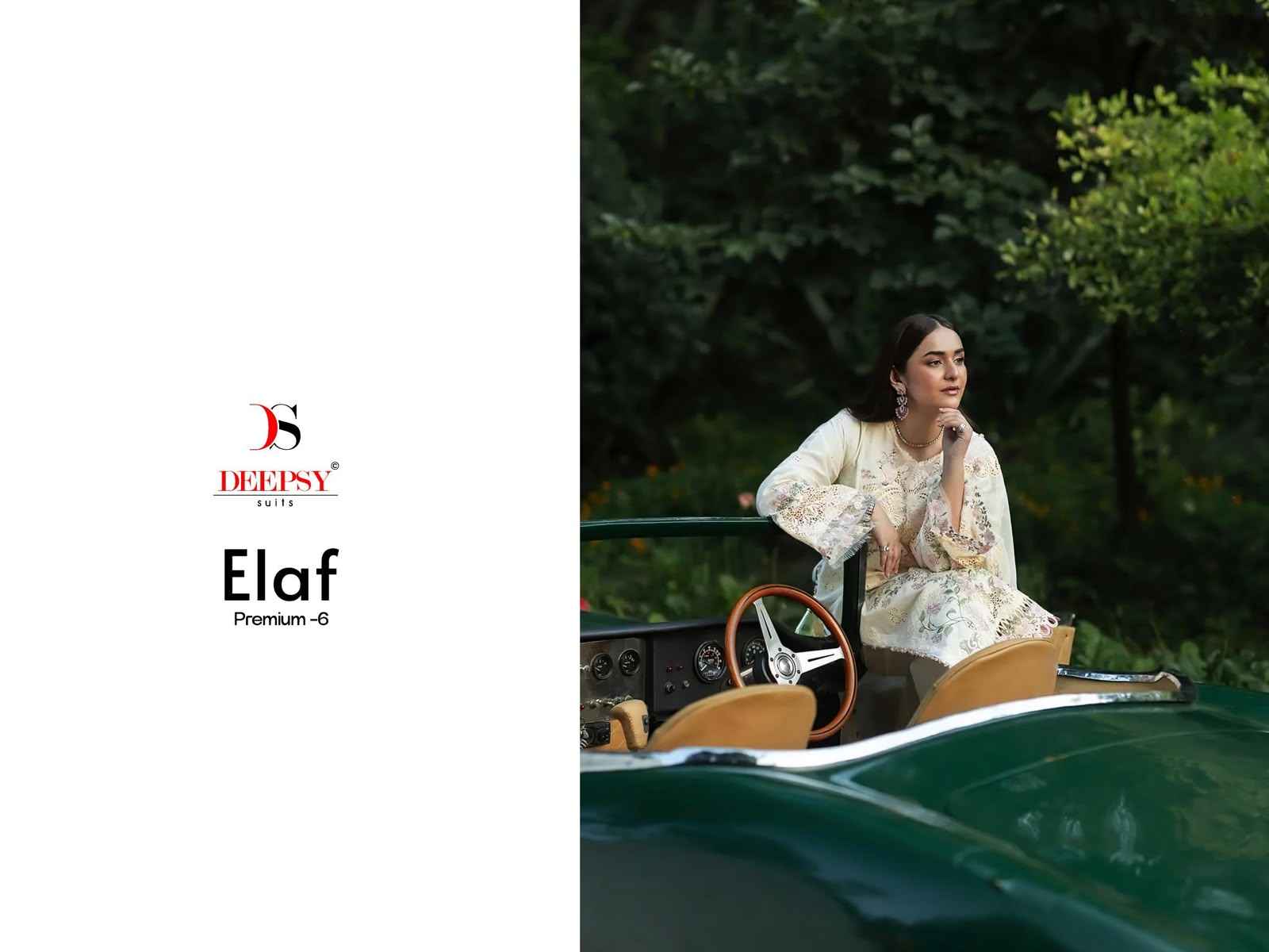 Deepsy Elaf Premium Vol 6 Cotton Dress Material 6 pcs Catalogue