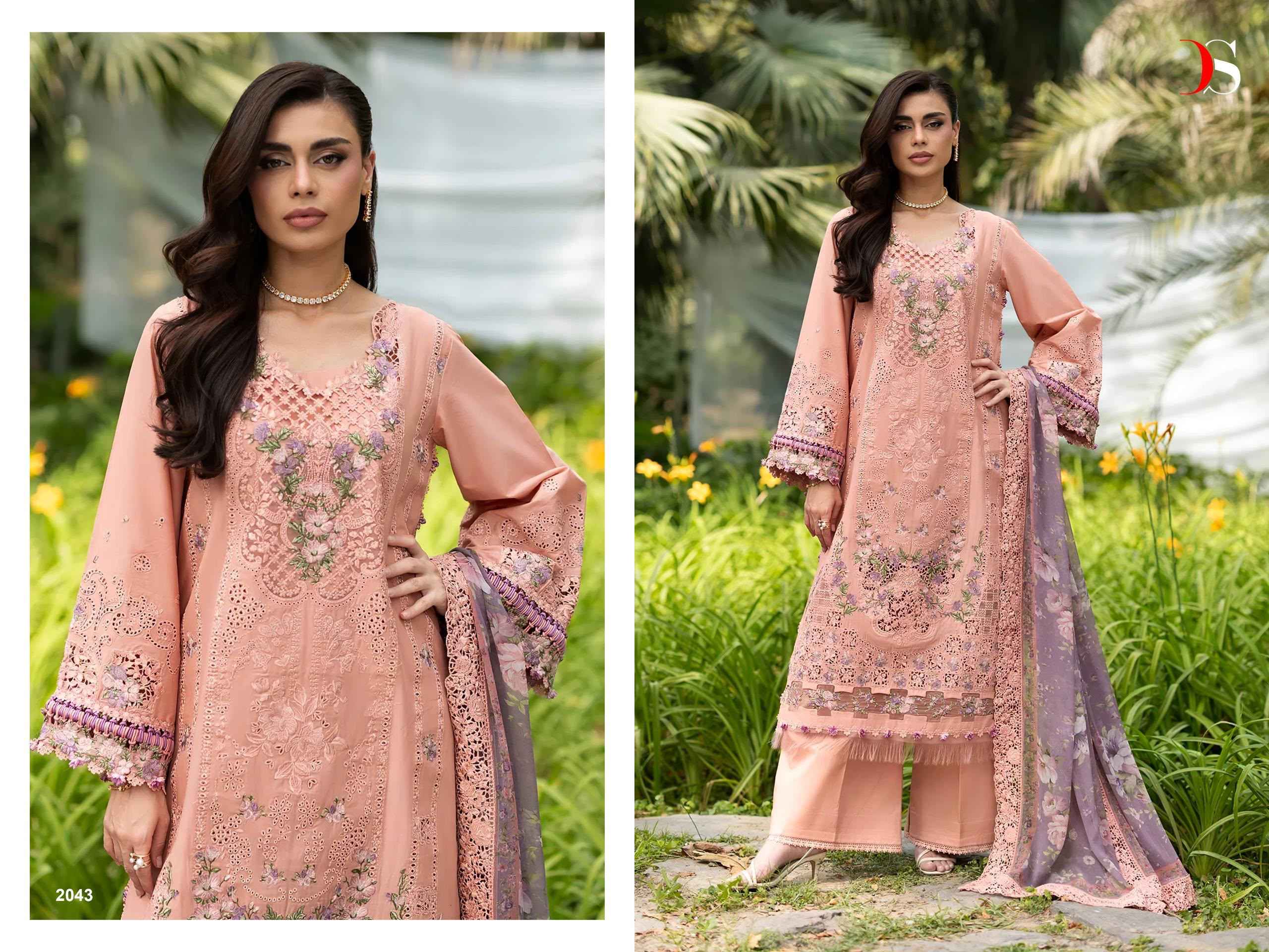 Deepsy Elaf Premium Vol 6 Cotton Dress Material 6 pcs Catalogue