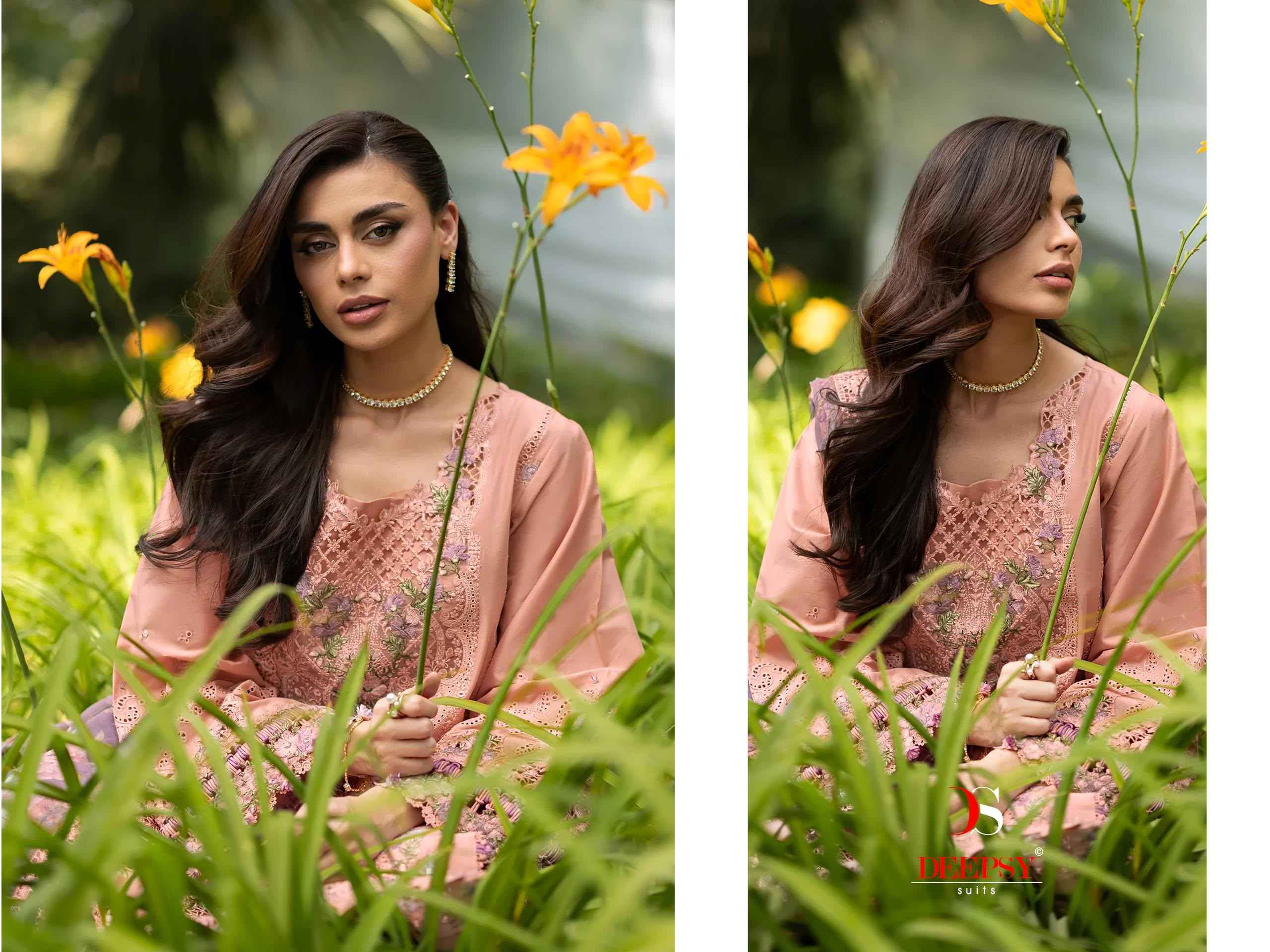 Deepsy Elaf Premium Vol 6 Cotton Dress Material 6 pcs Catalogue
