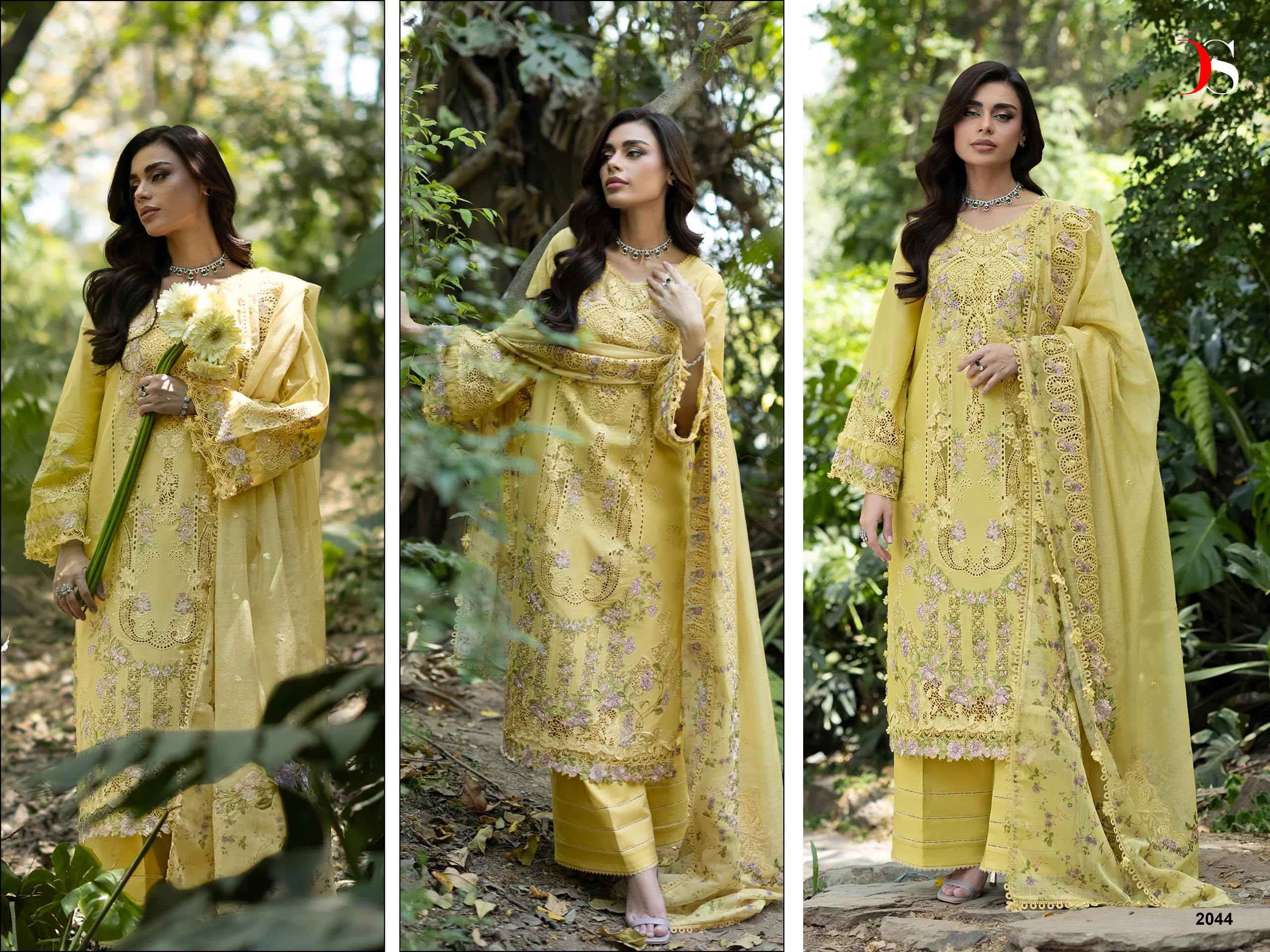Deepsy Elaf Premium Vol 6 Cotton Dress Material 6 pcs Catalogue