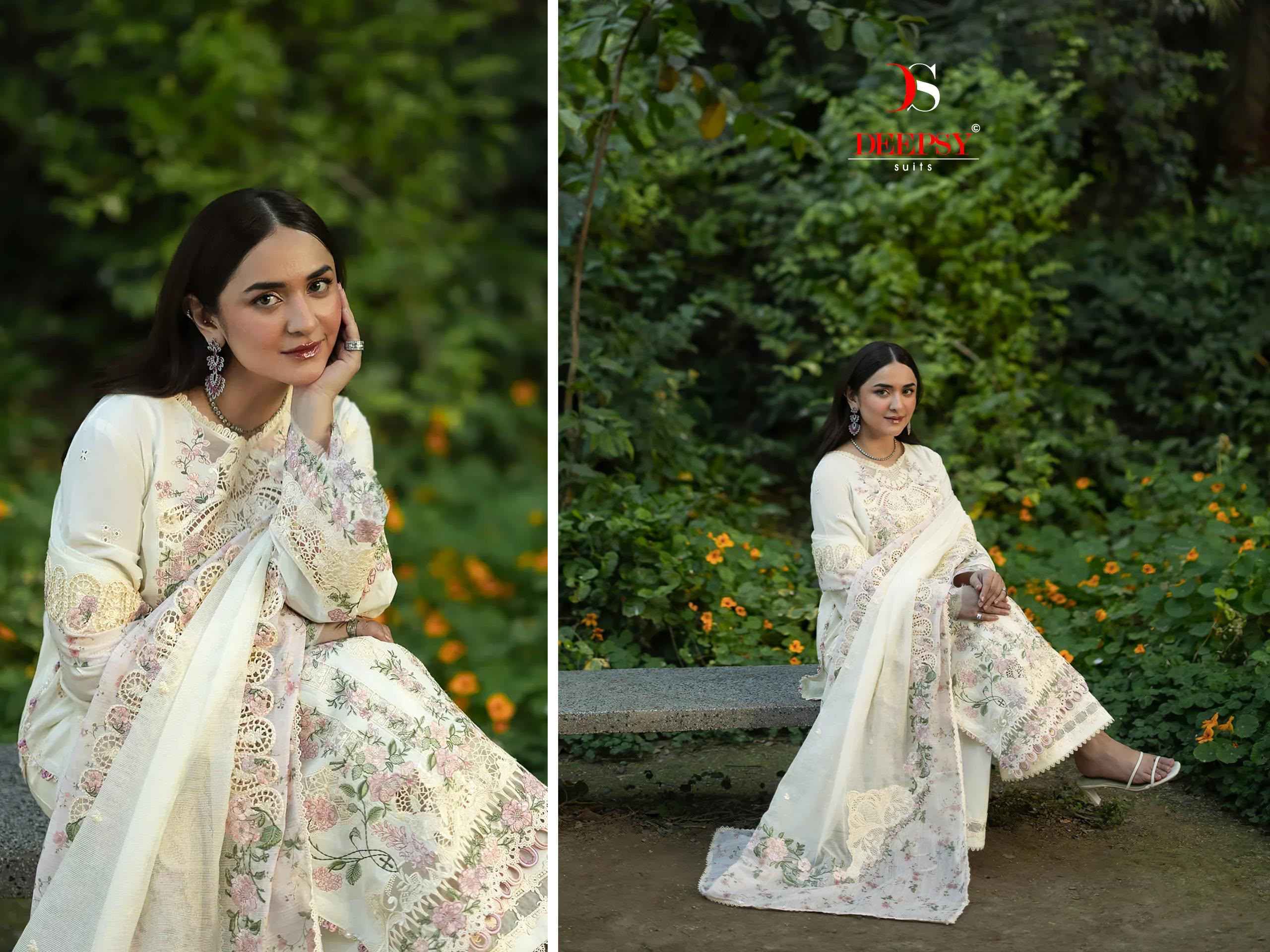 Deepsy Elaf Premium Vol 6 Cotton Dress Material 6 pcs Catalogue