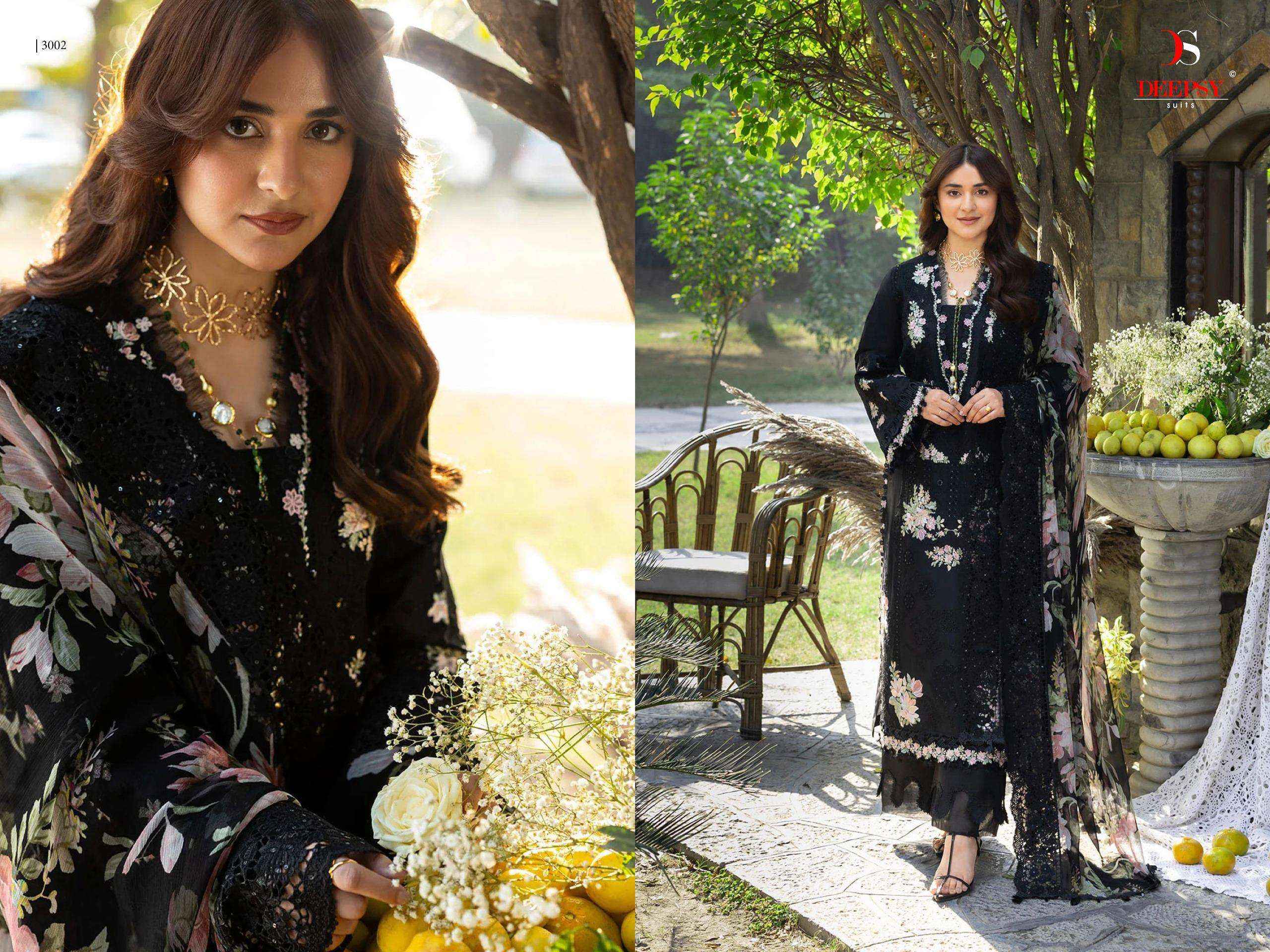 Deepsy Elaf Premium Vol 7 Cotton Dress Material 6 pcs Catalogue