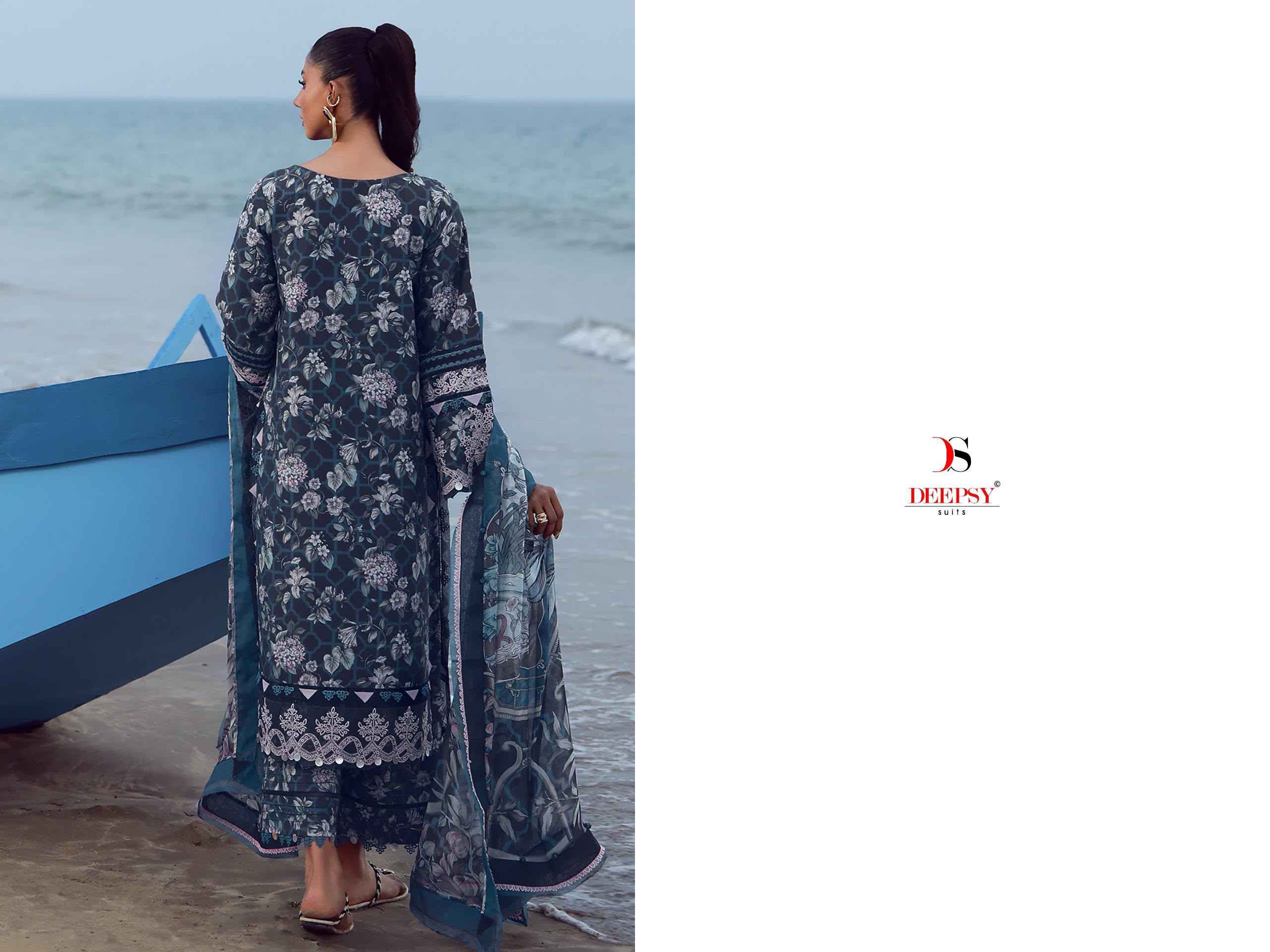 Deepsy Jade Flora Premium Vol 2 Cotton Dress Material 8 pcs Catalogue