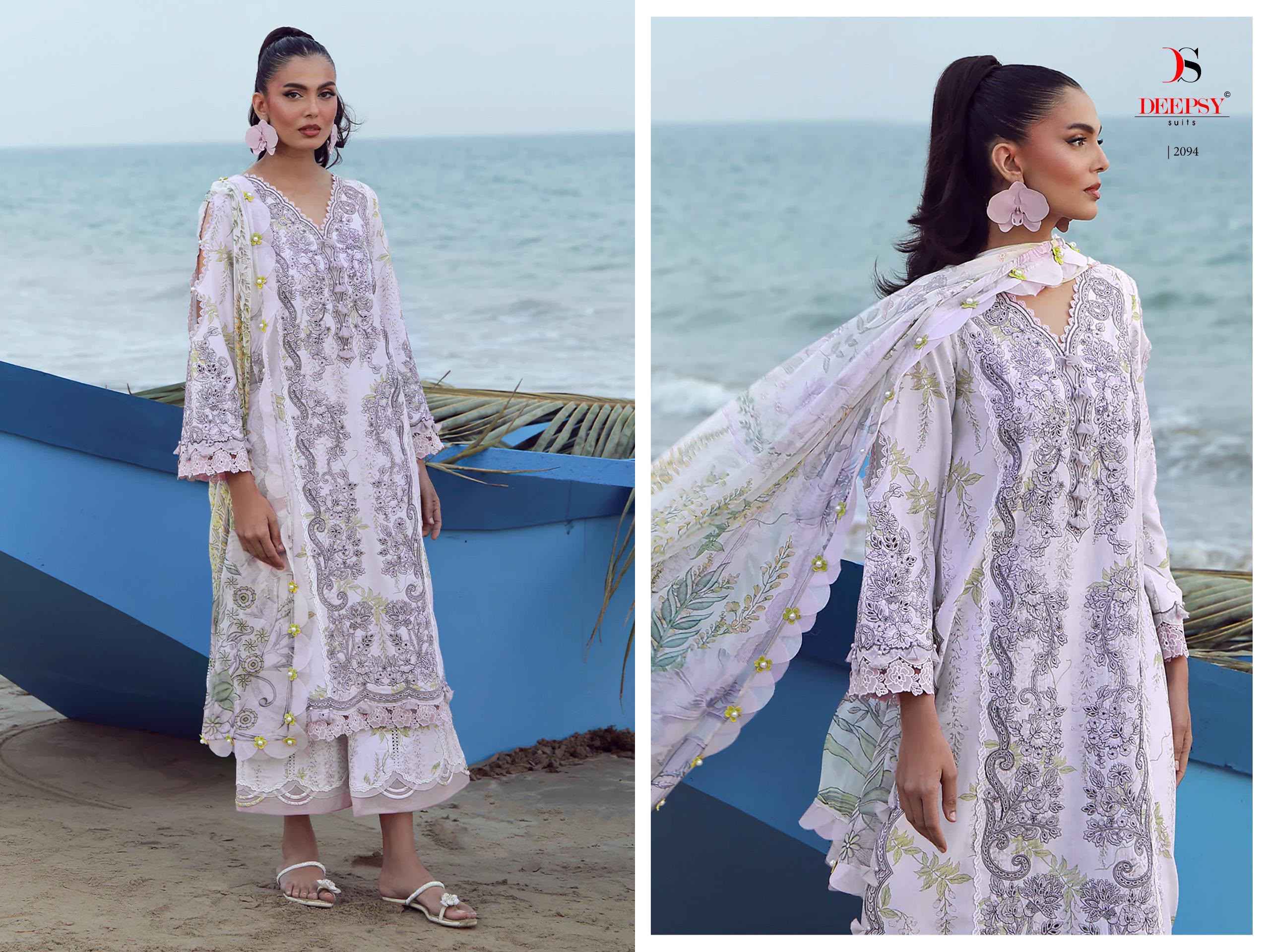 Deepsy Jade Flora Premium Vol 2 Cotton Dress Material 8 pcs Catalogue