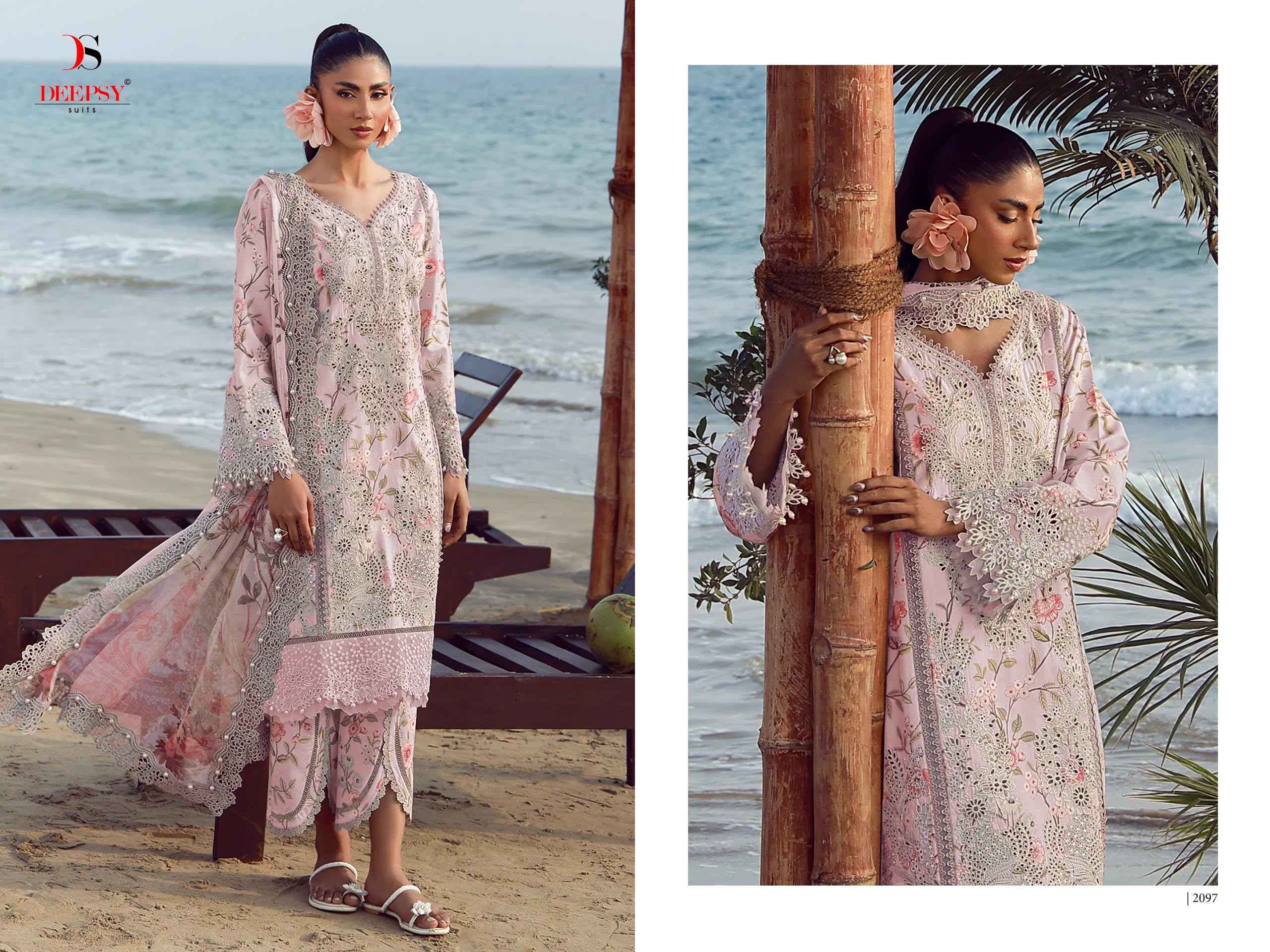 Deepsy Jade Flora Premium Vol 2 Cotton Dress Material 8 pcs Catalogue