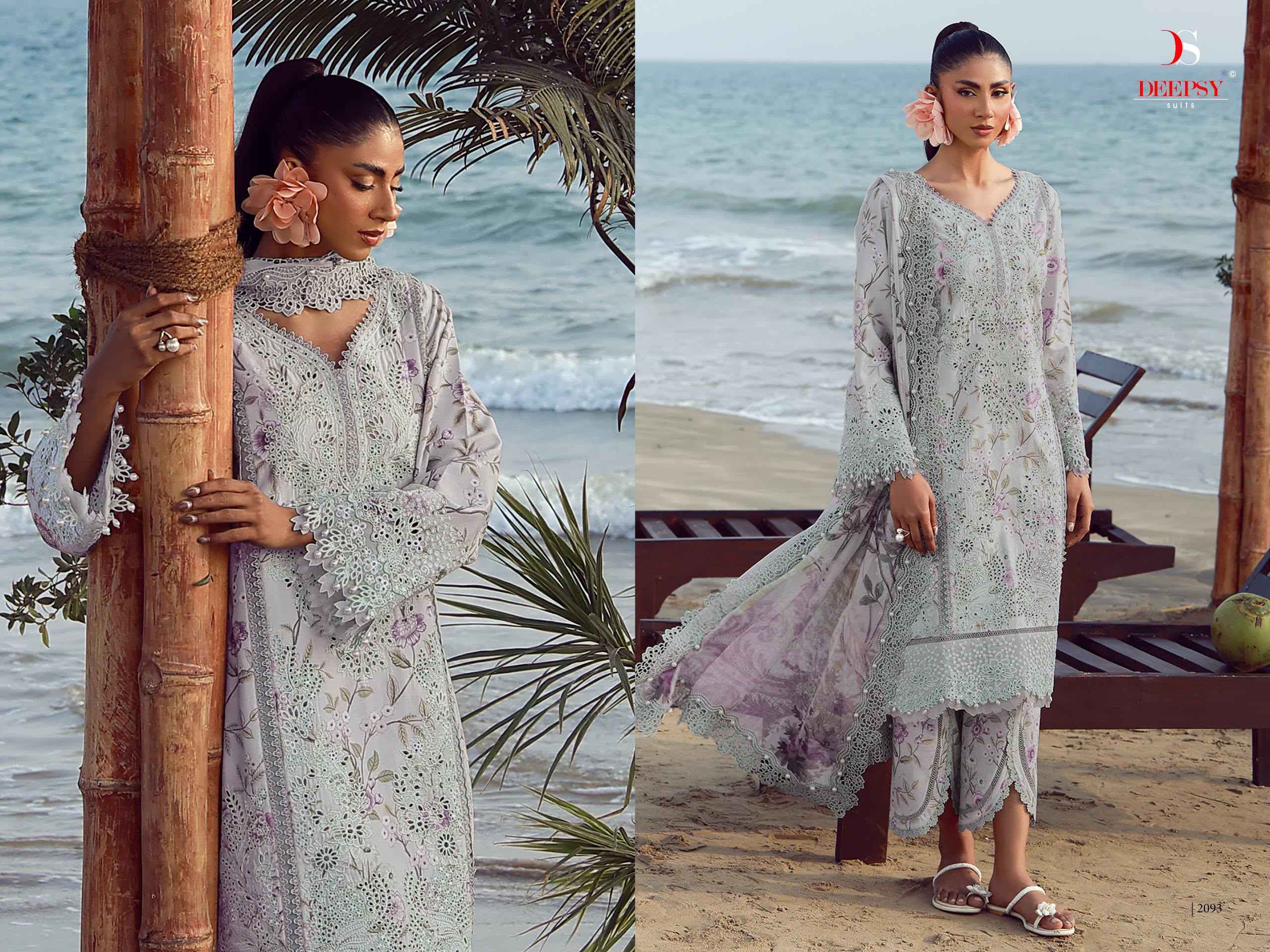 Deepsy Jade Flora Premium Vol 2 Cotton Dress Material 8 pcs Catalogue