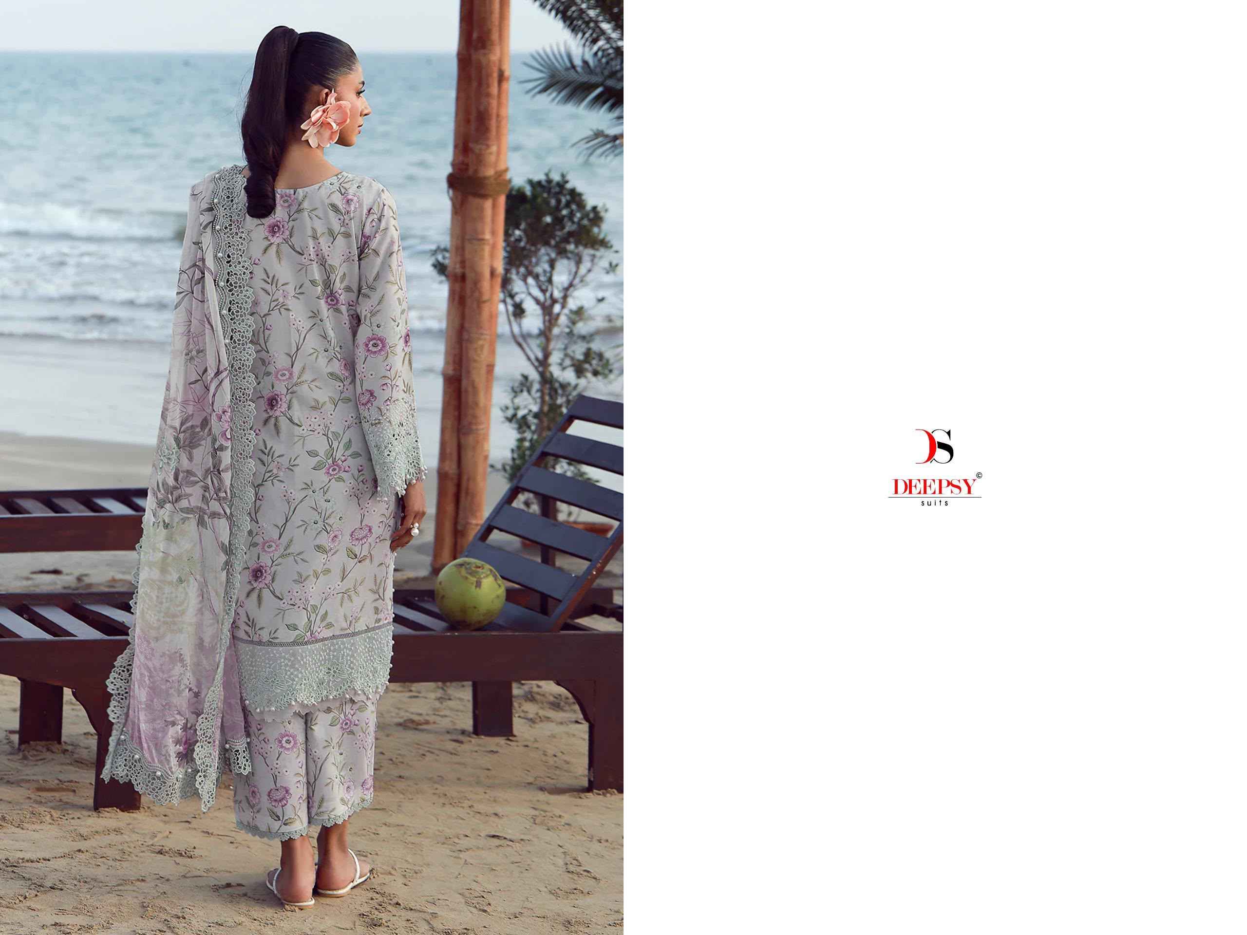 Deepsy Jade Flora Premium Vol 2 Cotton Dress Material 8 pcs Catalogue