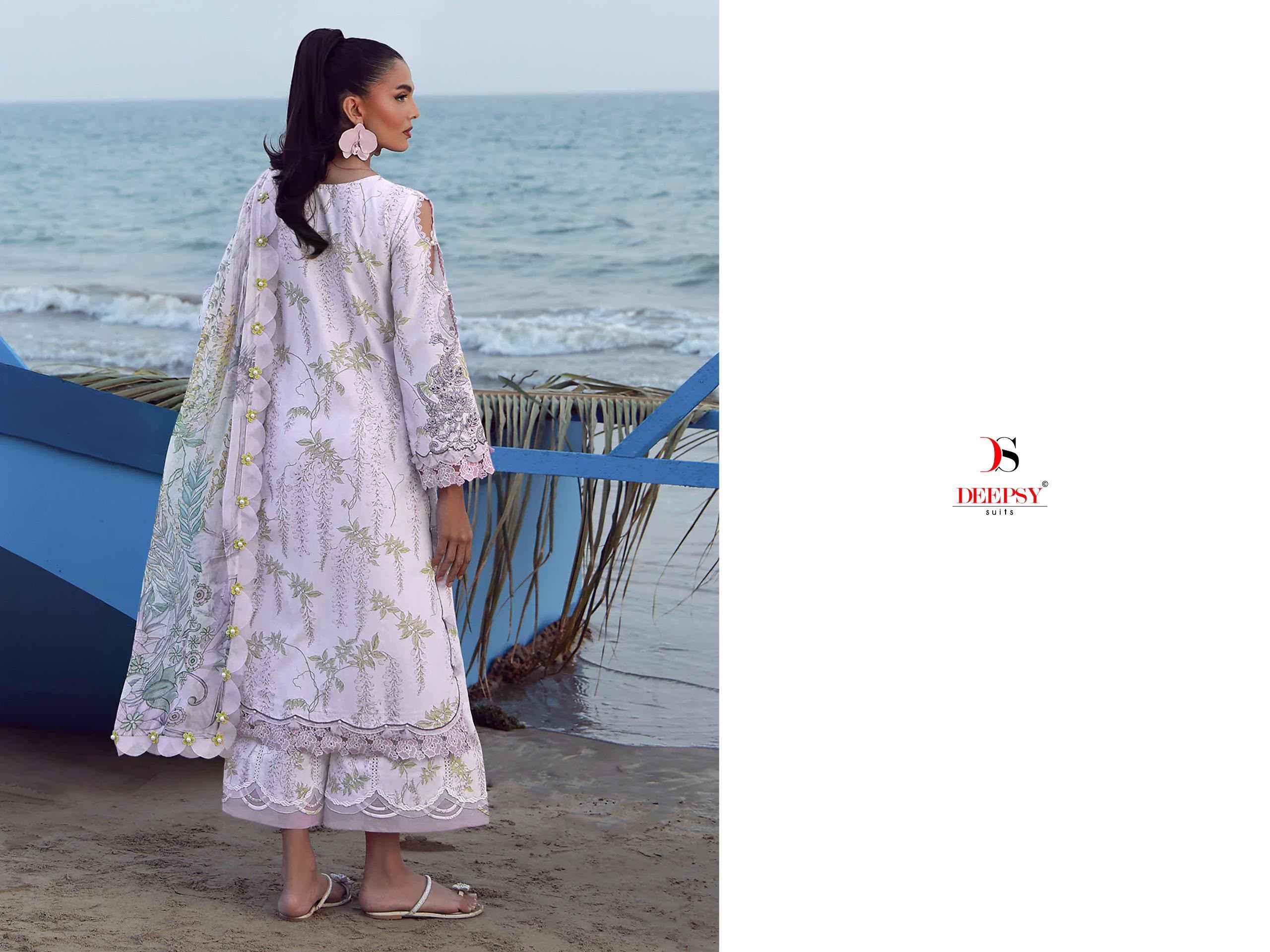 Deepsy Jade Flora Premium Vol 2 Cotton Dress Material 8 pcs Catalogue