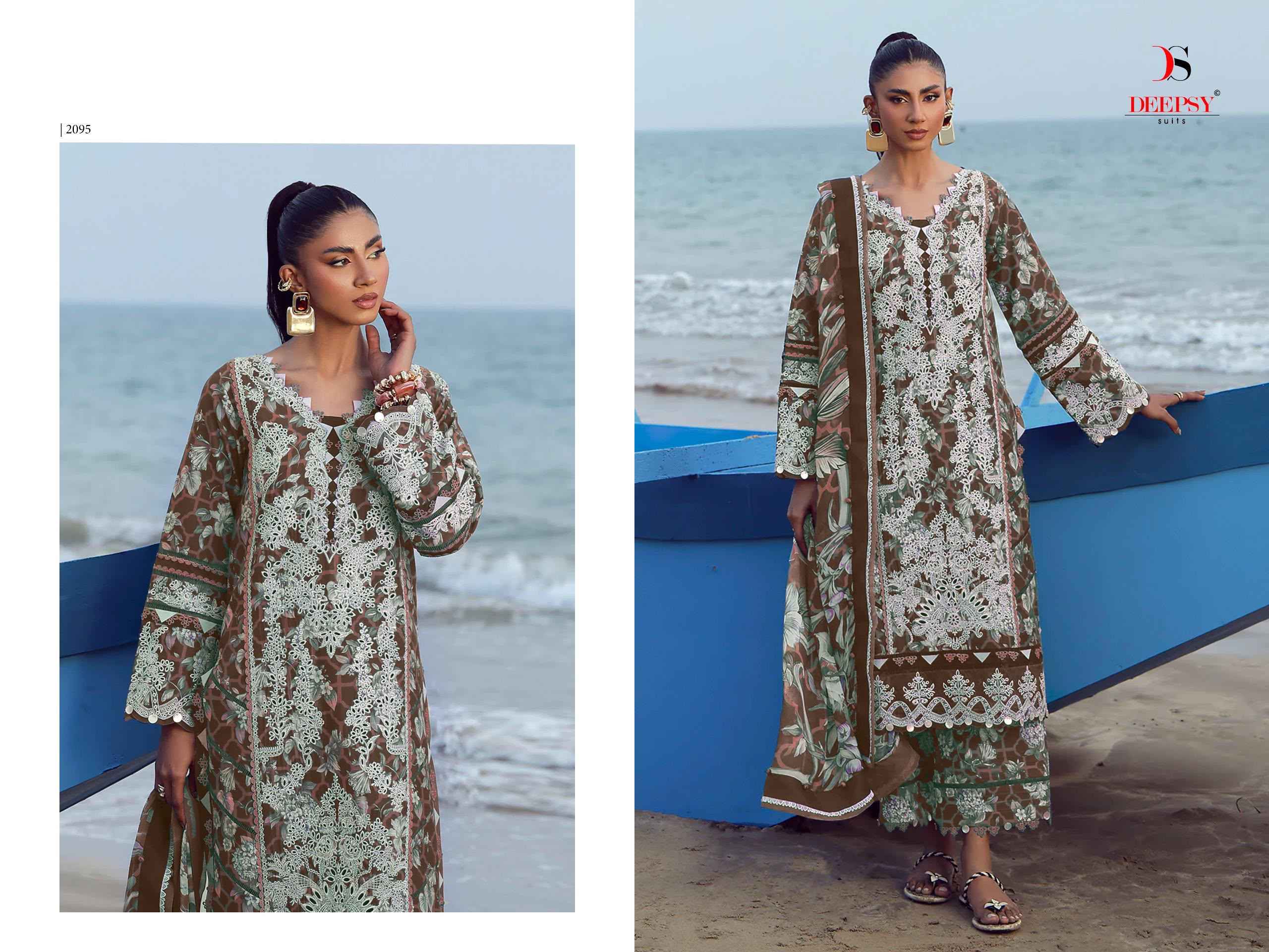 Deepsy Jade Flora Premium Vol 2 Cotton Dress Material 8 pcs Catalogue