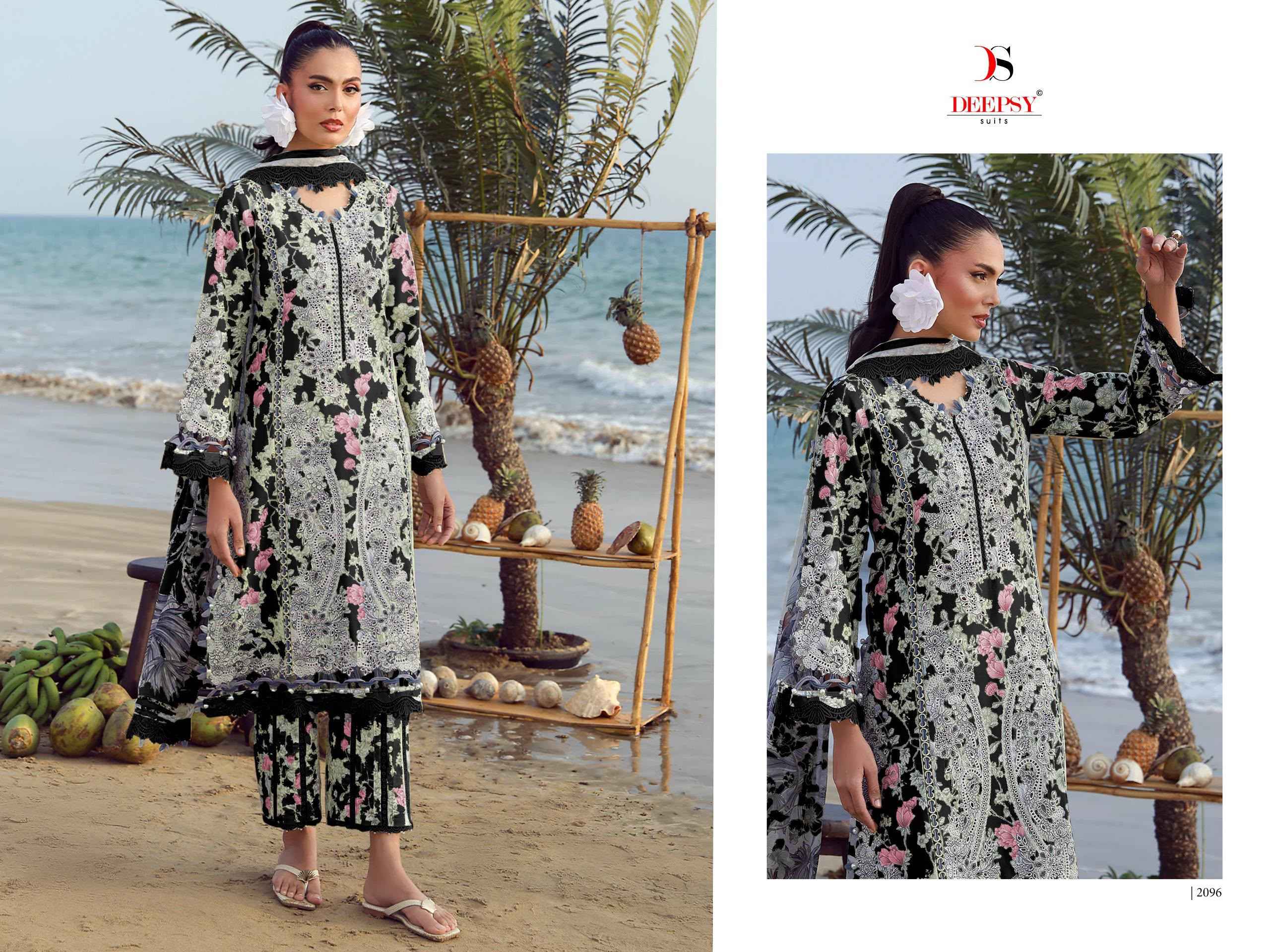 Deepsy Jade Flora Premium Vol 2 Cotton Dress Material 8 pcs Catalogue