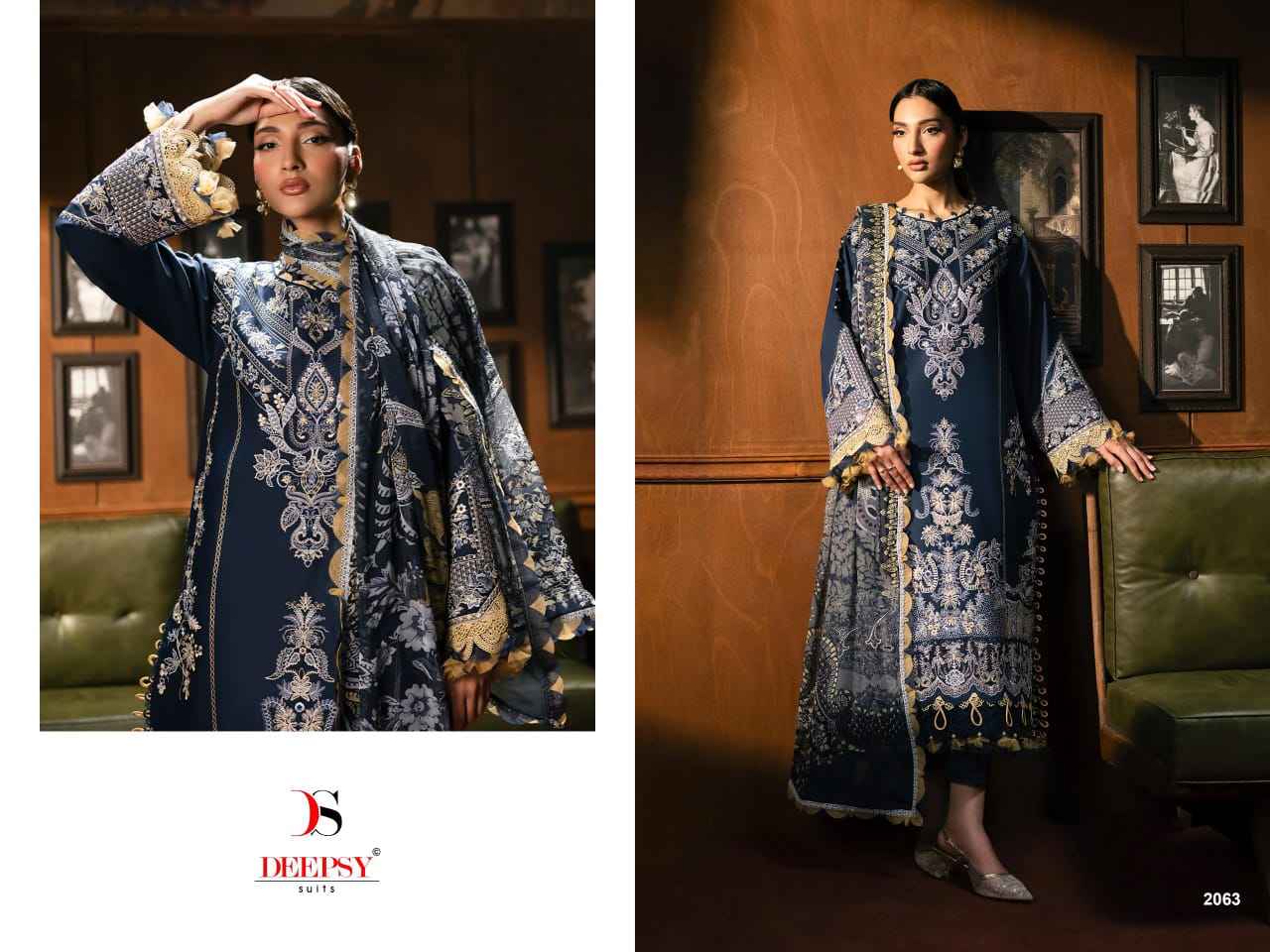 Deepsy Jade Le Premier Vol 2 Cotton Dress Material 4 pcs Catalogue